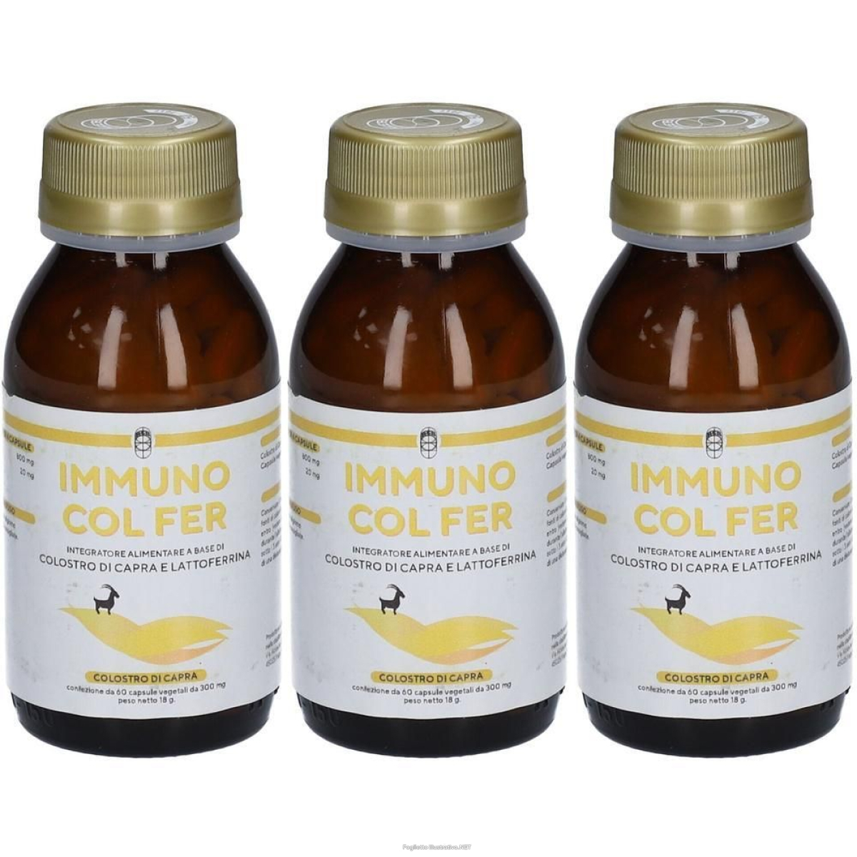 Cerca Offerte di immuno col fer 3x18 g capsule e acquista online