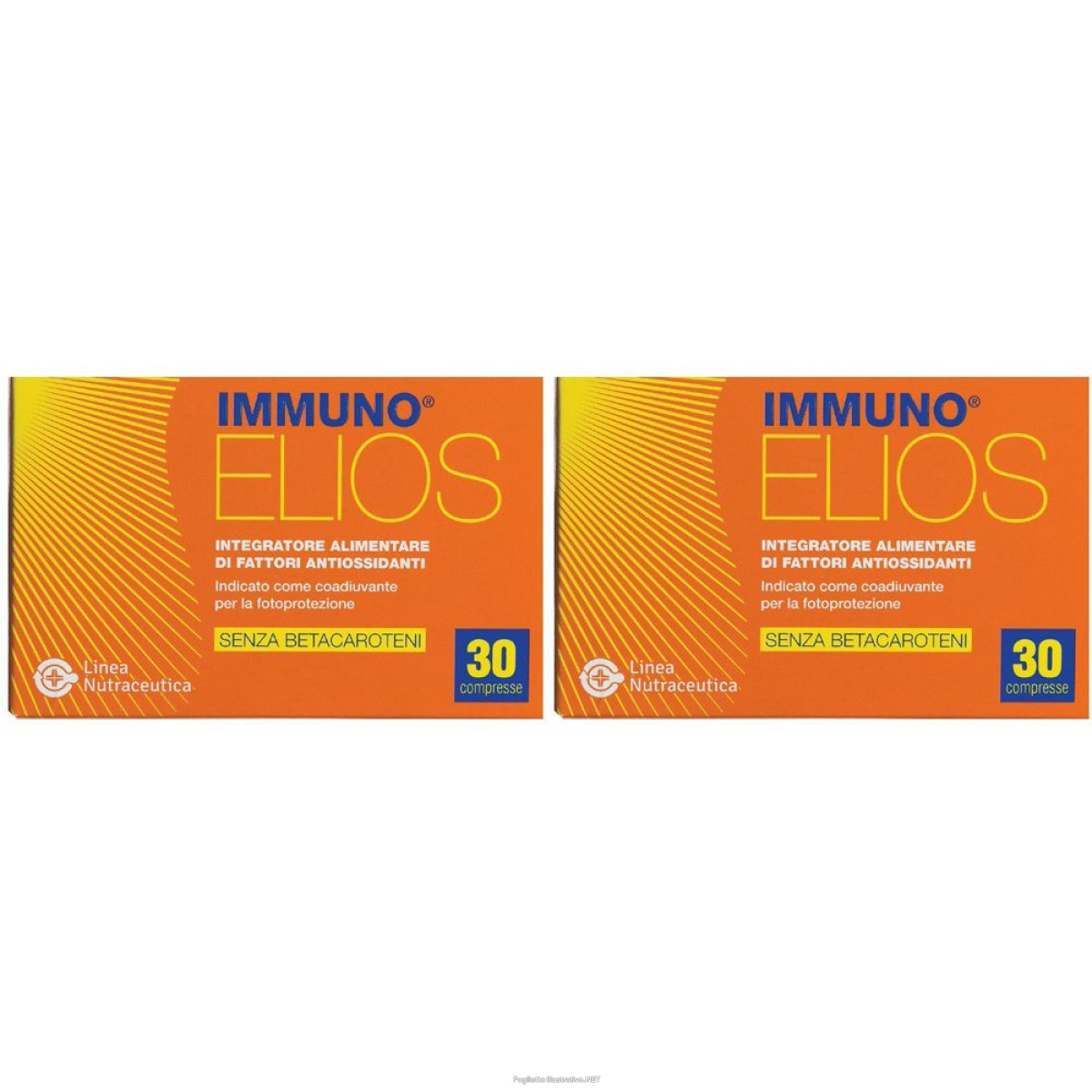 Cerca Offerte di Immuno Elios Set da 2 2x30 Pezzi Compresse e acquista online