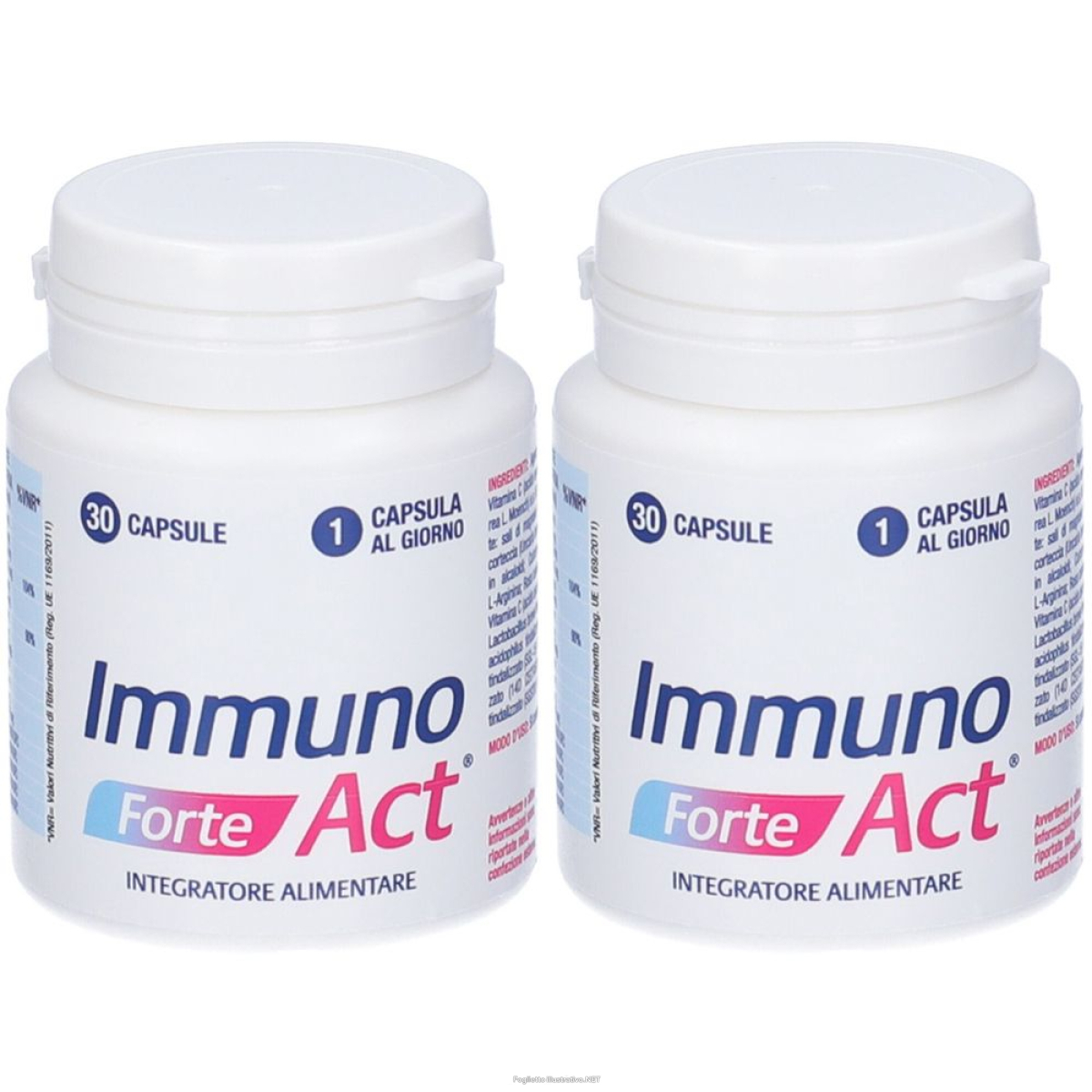 Cerca Offerte di immuno forte act set da 2 2x30 pz capsule e acquista online