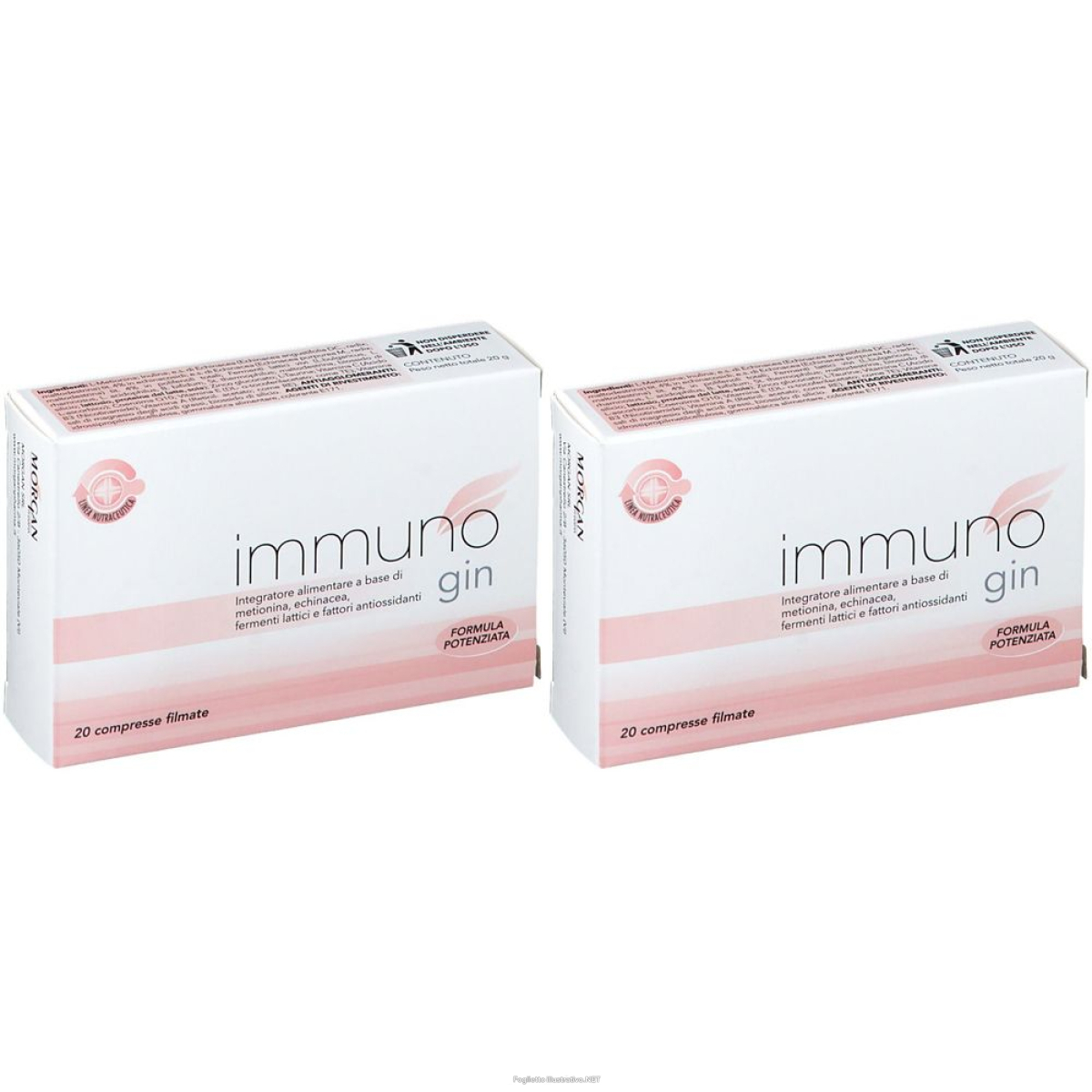 Cerca Offerte di immuno gin set da 2 2x20 pz compresse e acquista online