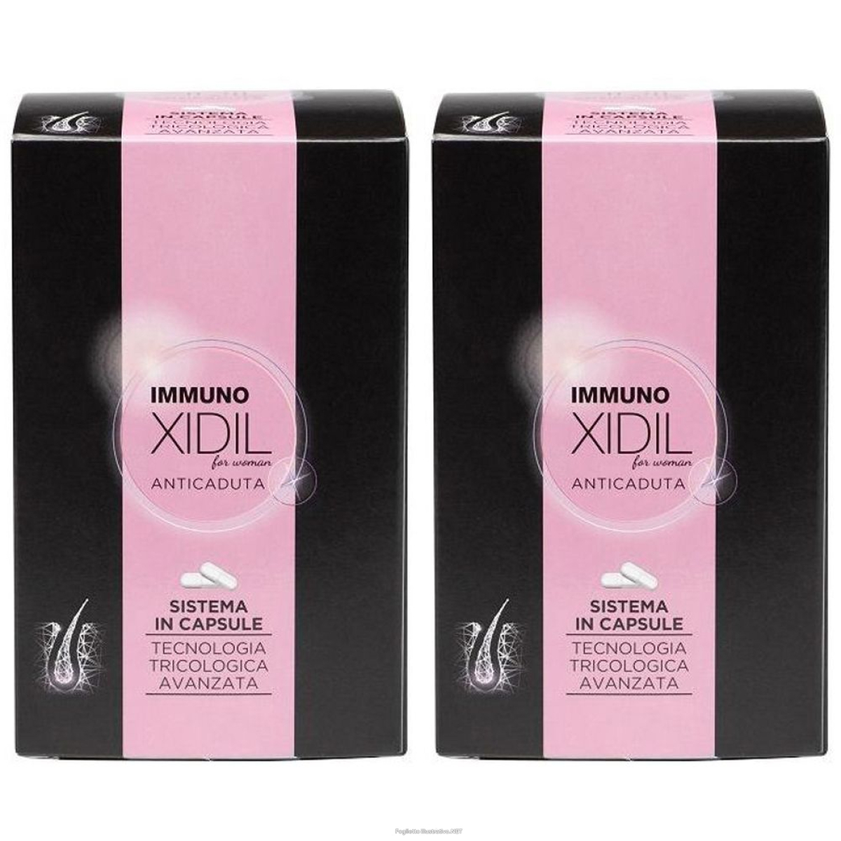 Cerca Offerte di immuno xidil anticaduta donna capsule set da 2 2x42 g e acquista online