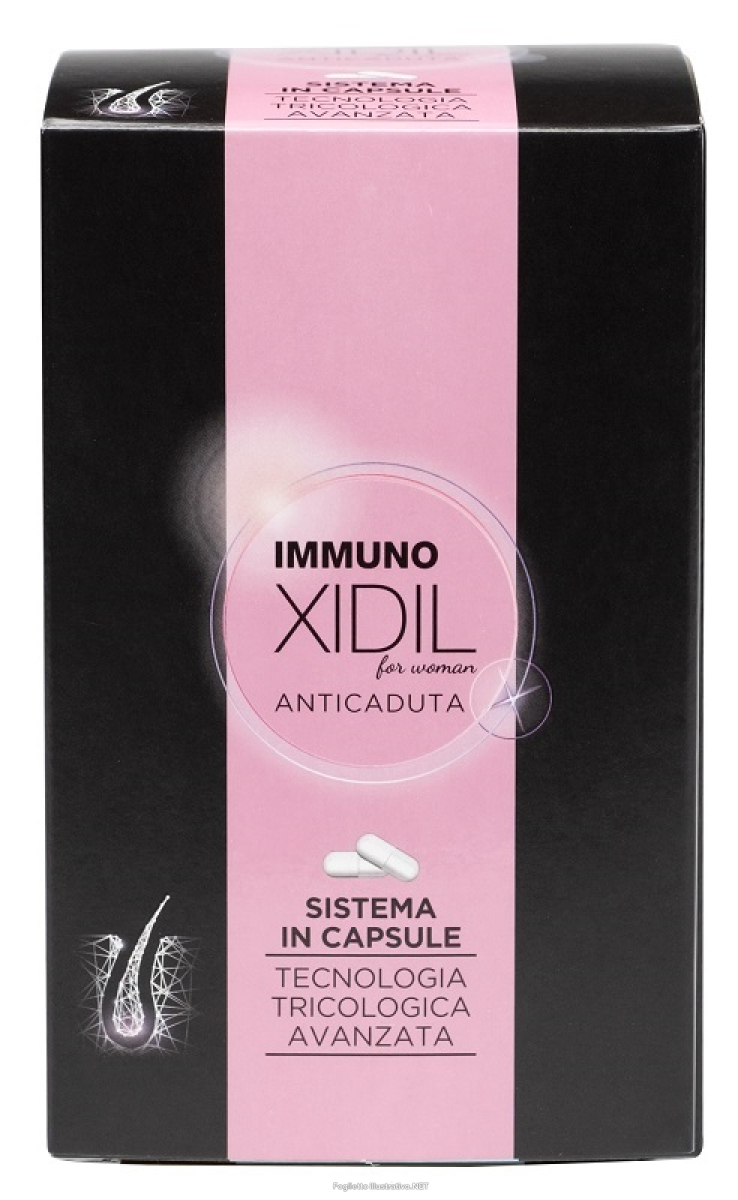 Cerca Offerte di immuno xidil donna 60cps 2pz e acquista online