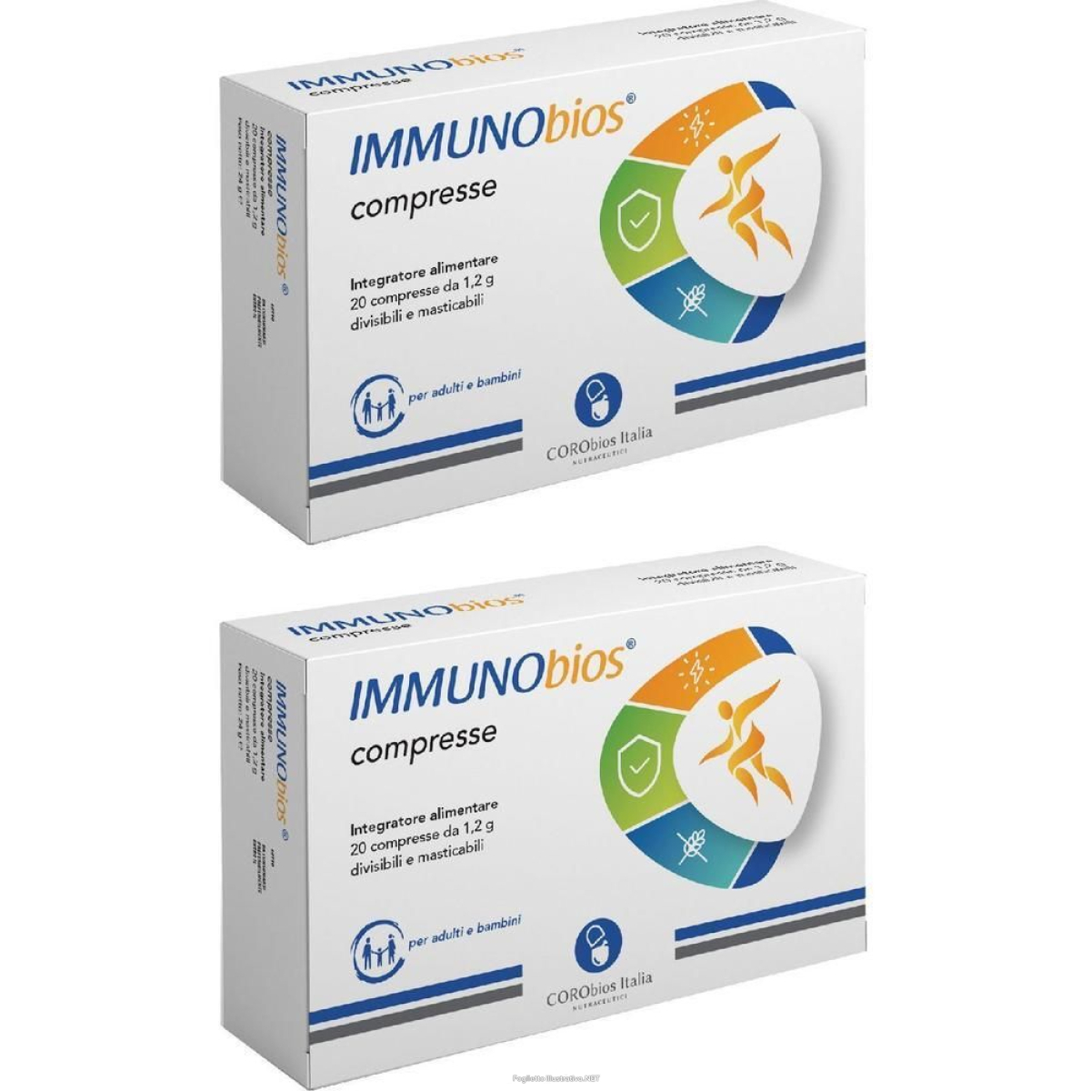 Cerca Offerte di immunobios compresse masticabili 2x20 pz masticabili e acquista online