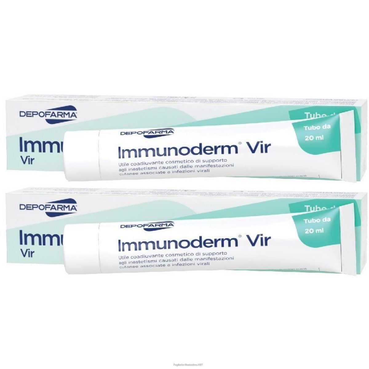 Cerca Offerte di immunoderm vir gel cutaneo 20 ml 2x20 ml e acquista online
