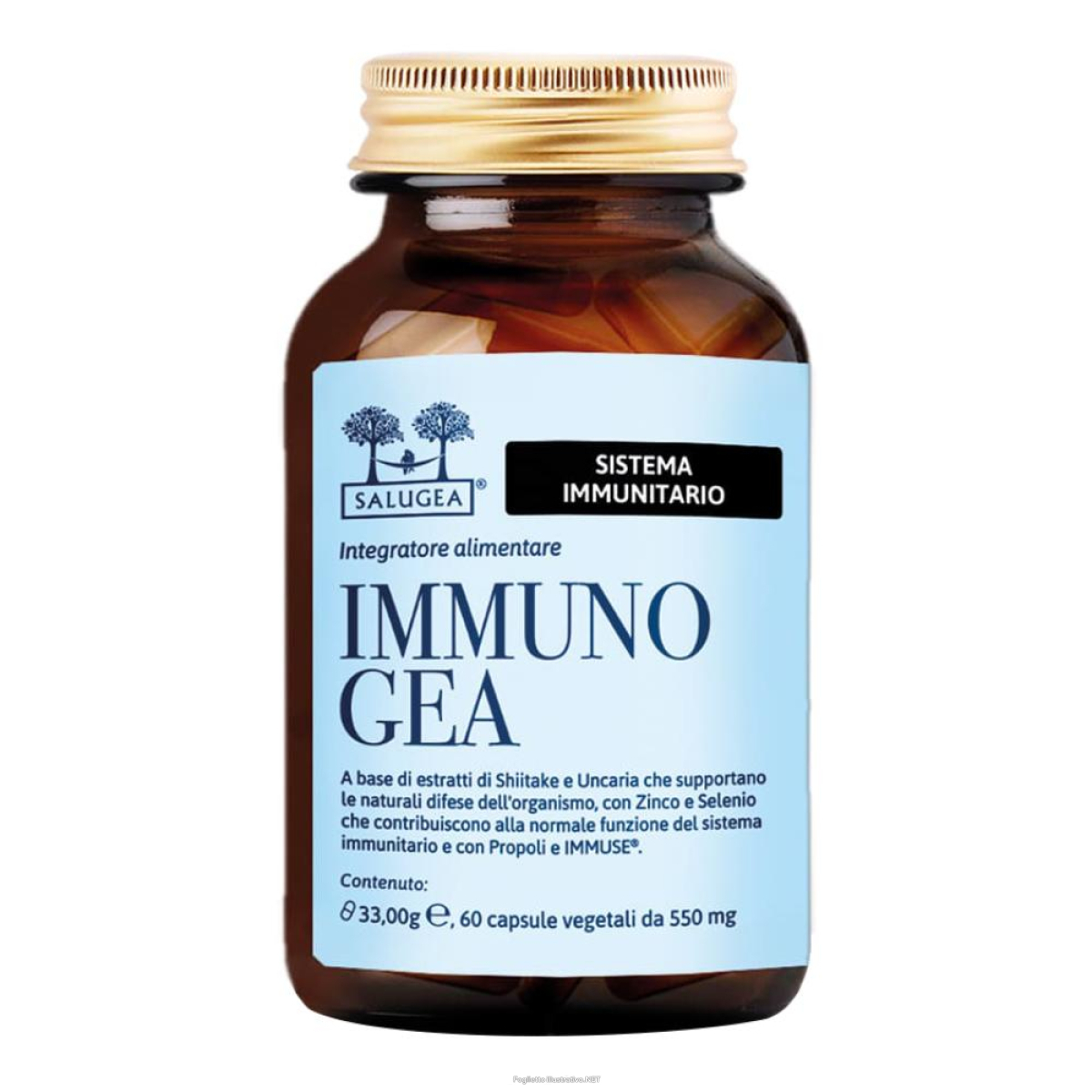 Cerca Offerte di immunogea salugea 60 capsule e acquista online