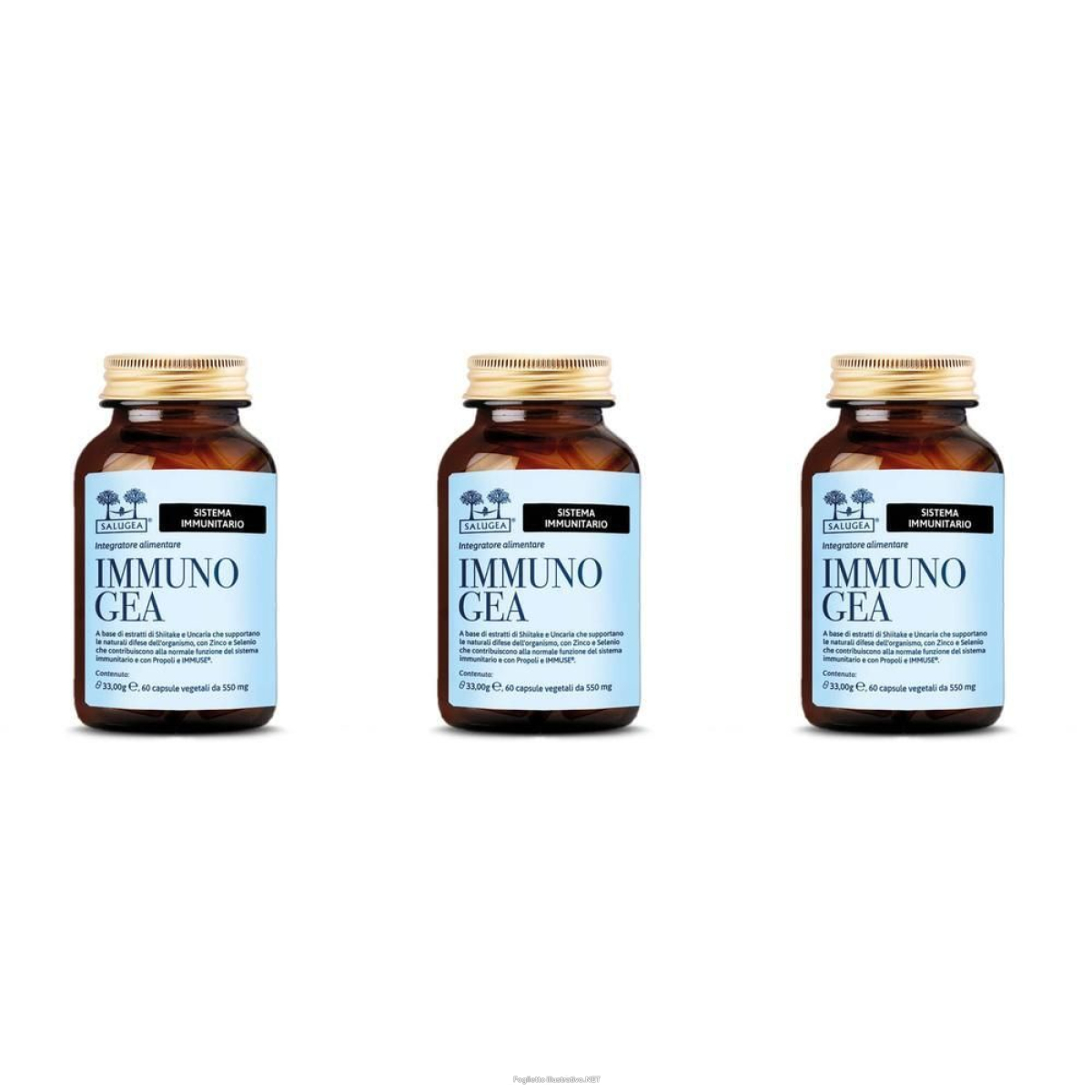 Cerca Offerte di immunogea salugea - difese immunitarie adulti capsule 3x33 g capsule e acquista online