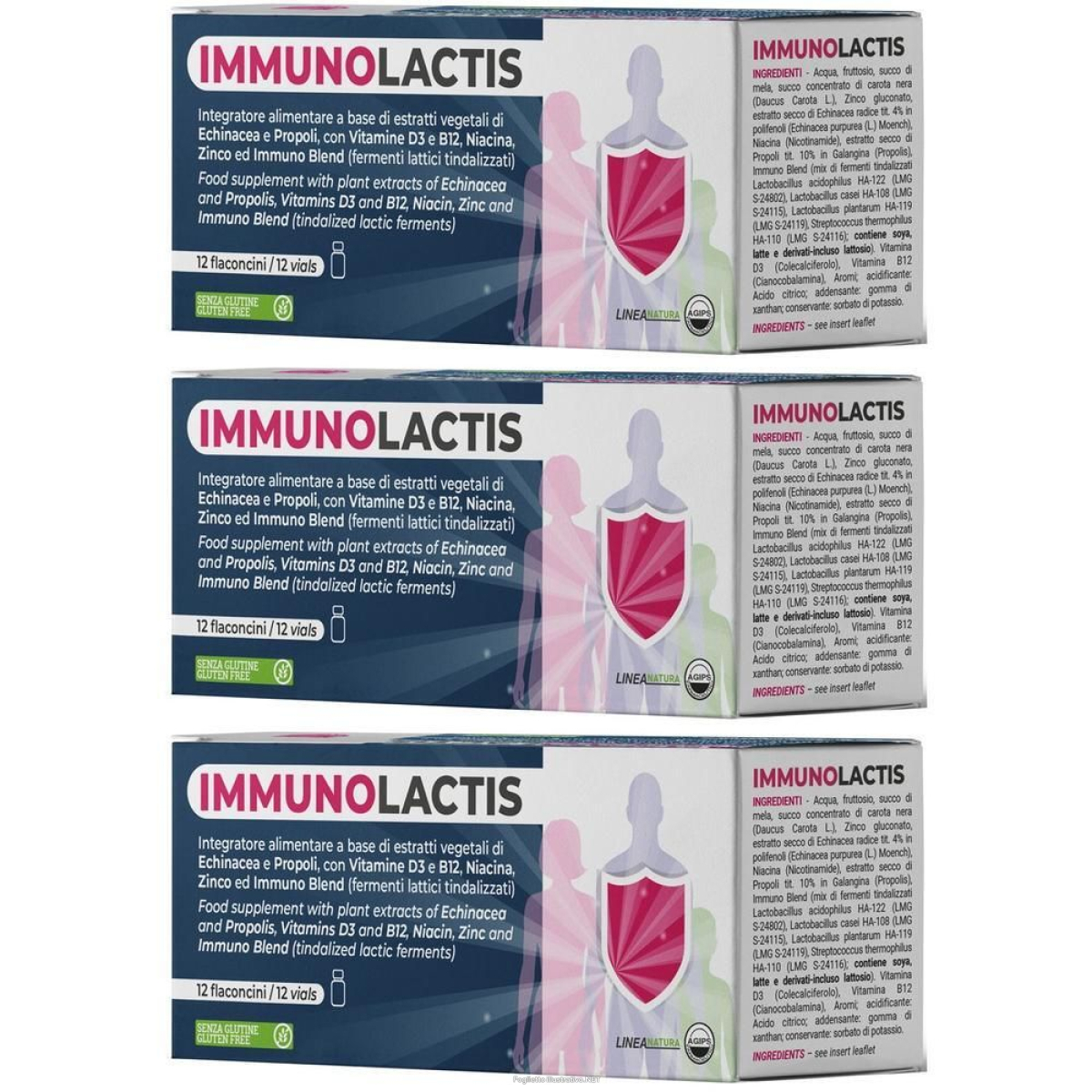 Cerca Offerte di immunolactis 12 flaconcini da 10 ml 3x120 ml soluzione orale e acquista online