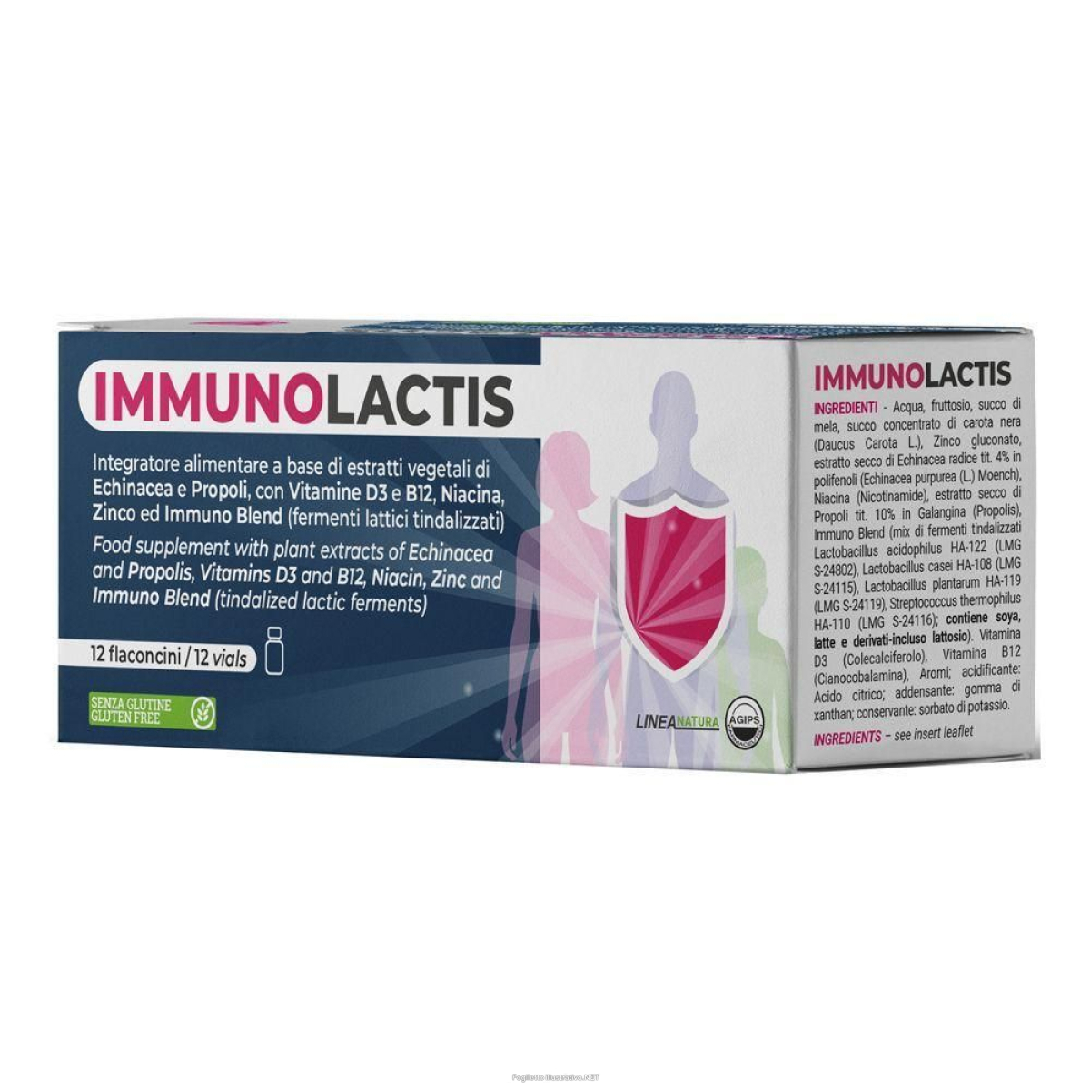 Cerca Offerte di immunolactis 12 flaconcini da 10 ml 4x120 ml soluzione orale e acquista online