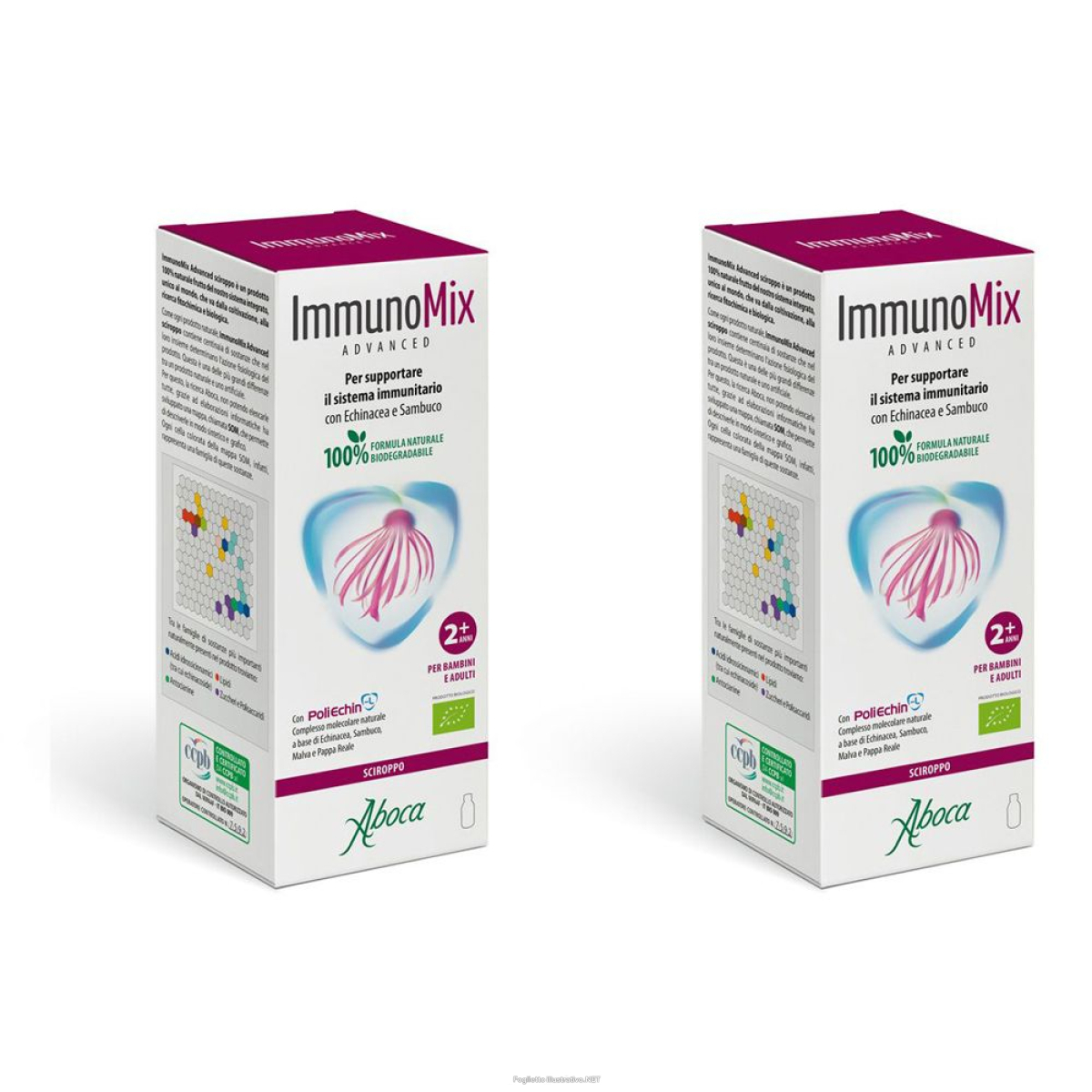 Cerca Offerte di immunomix advanced set da 2 2x210 g sciroppo e acquista online