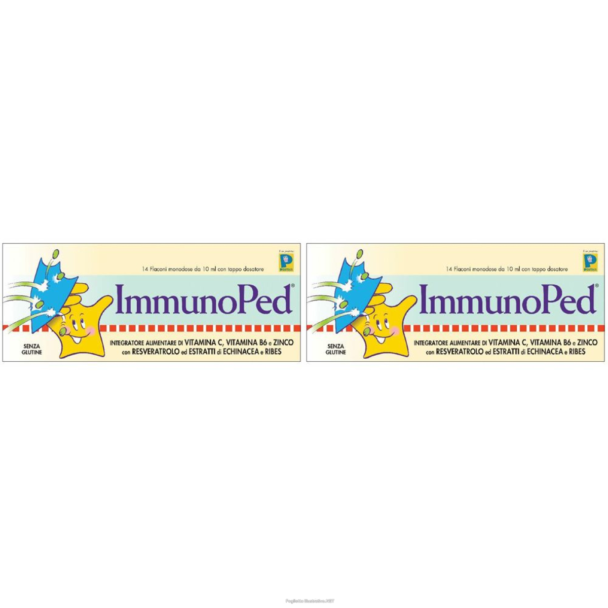 Cerca Offerte di immunoped® flaconi set da 2 2x14x10 ml flaconcini bevibili e acquista online
