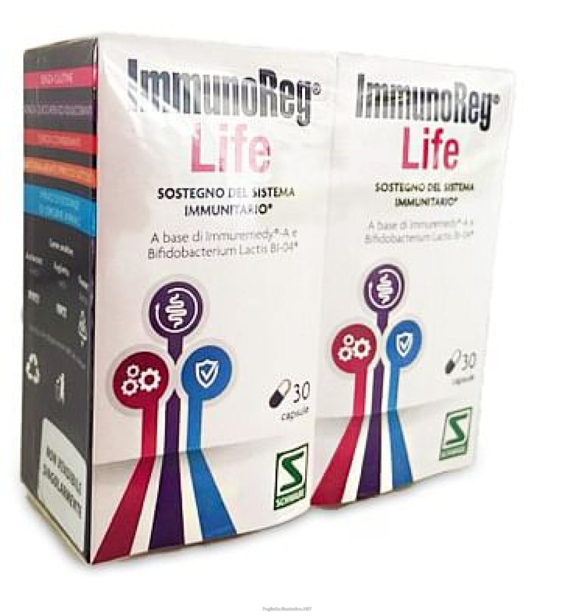 Cerca Offerte di immunoreg life bundle pack 30 capsule + e acquista online