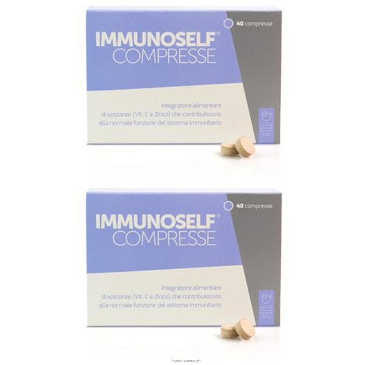 Cerca Offerte di immunoself 40 compresse 2x20 g e acquista online