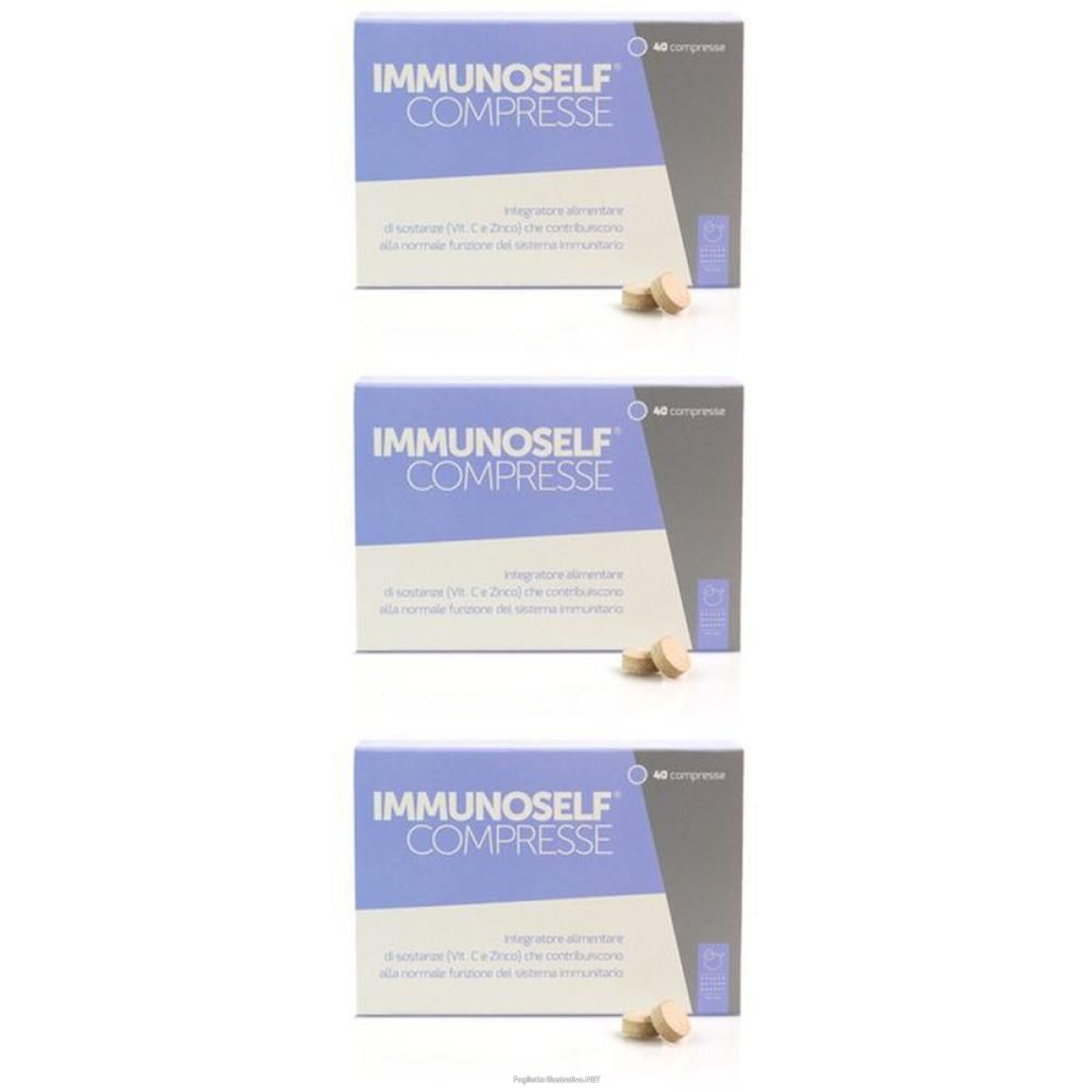 Cerca Offerte di immunoself 40 compresse 3x20 g e acquista online
