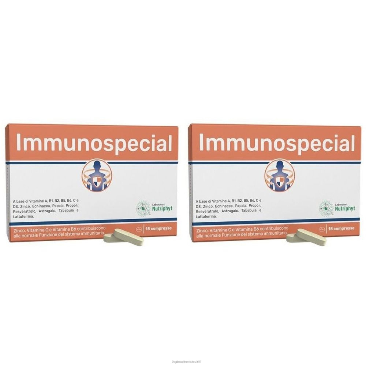 Cerca Offerte di immunospecial compresse set da 2 2x8,25 g e acquista online