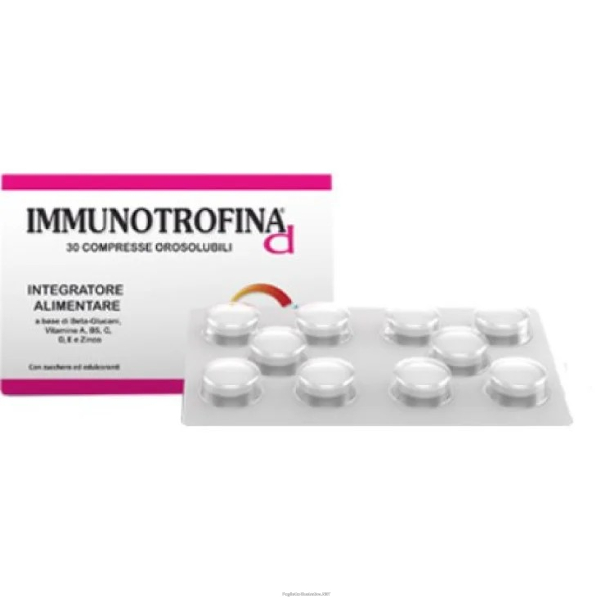 Cerca Offerte di immunotrofina ciok integratore per le difese immunitarie dei bambini 20 tavolette masticabili al cacao e acquista online