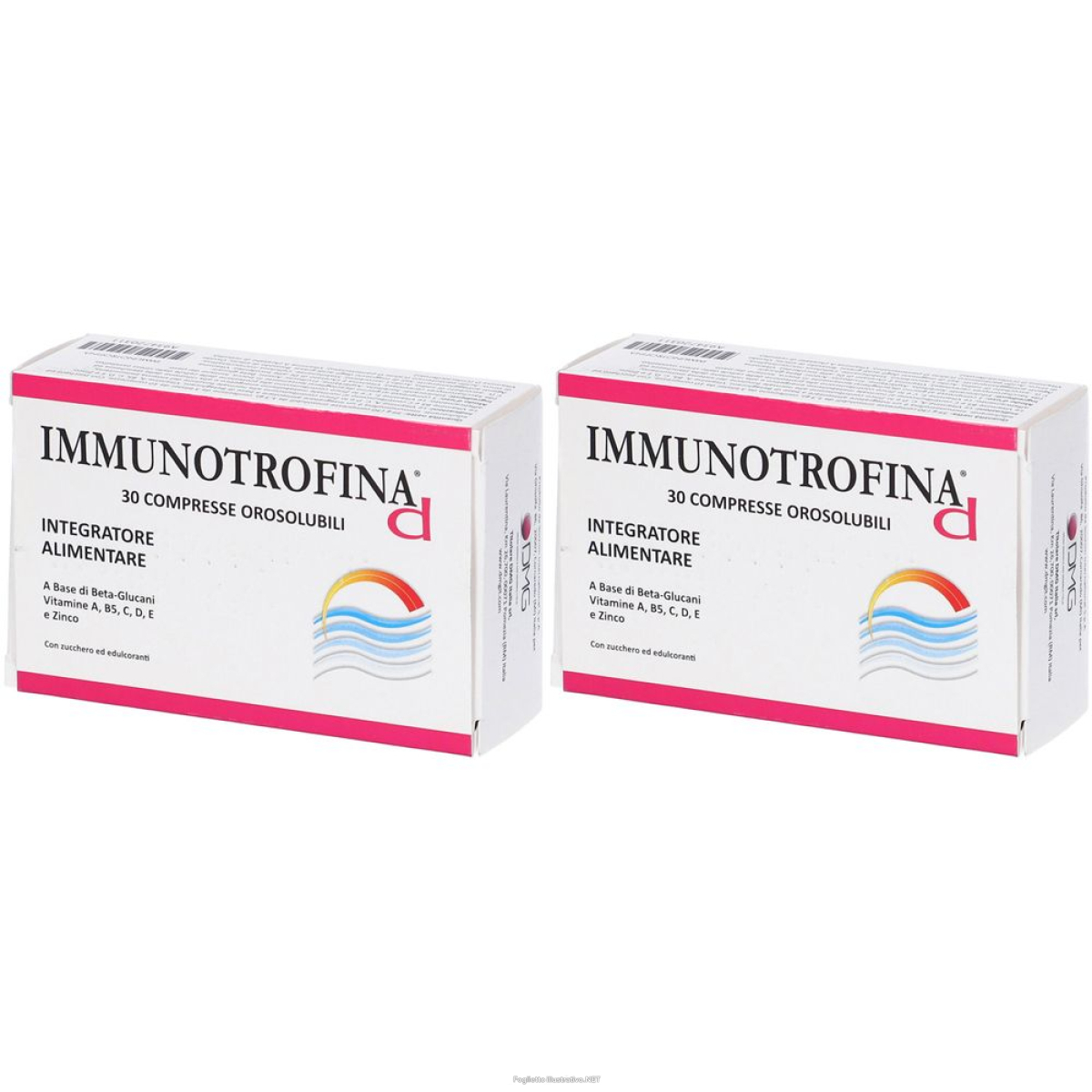 Cerca Offerte di immunotrofina d 30 compresse orosolubili set da 2 2x30 pz e acquista online