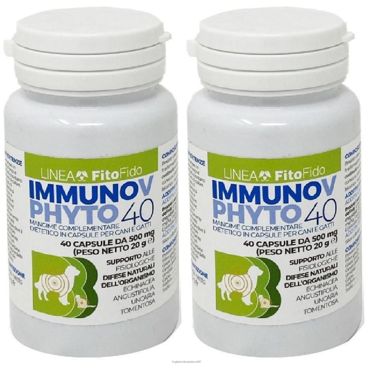 Cerca Offerte di immunov capsule 40 barattolo 20 g 2x40 pz e acquista online