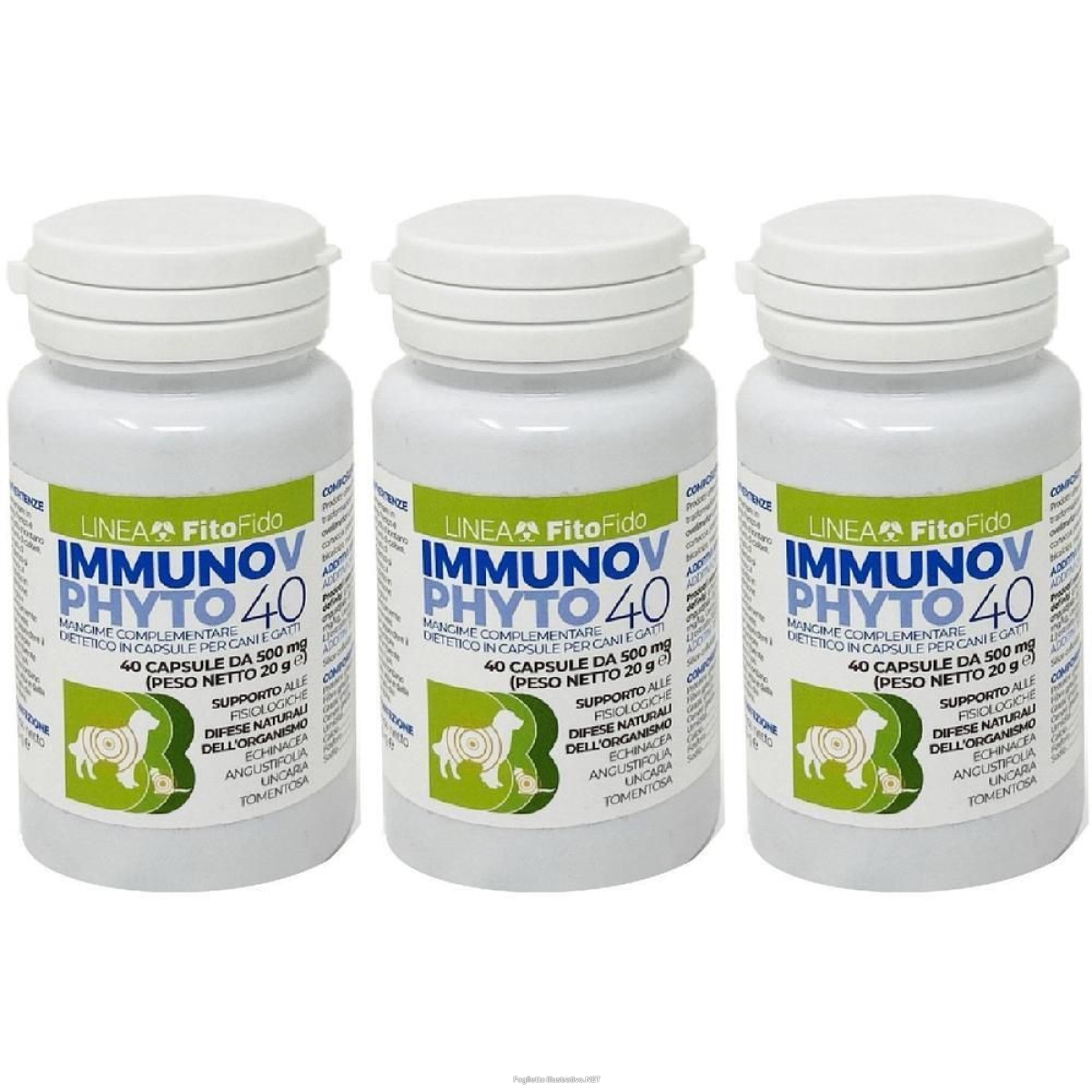 Cerca Offerte di immunov capsule 40 barattolo 20 g 3x40 pz e acquista online