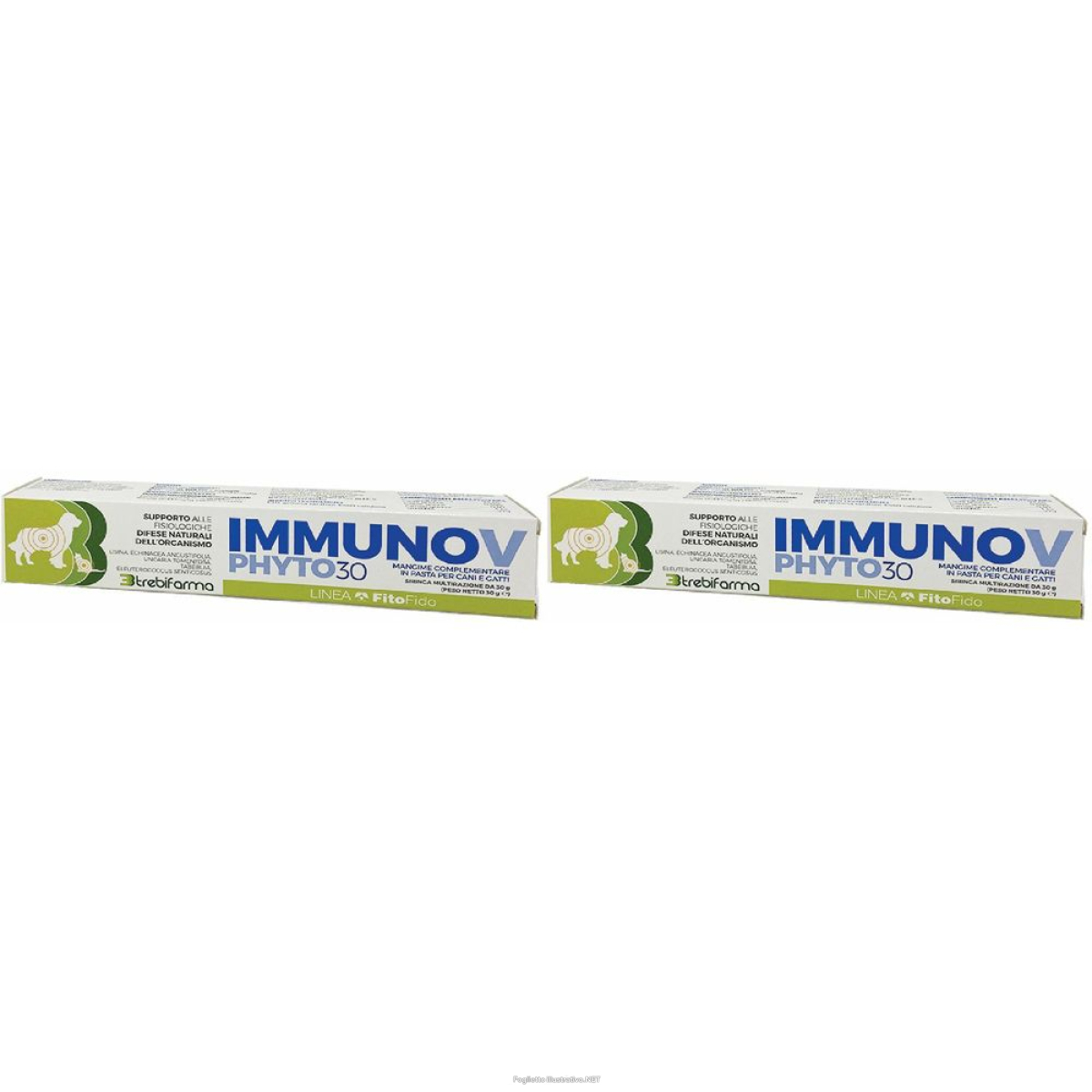 Cerca Offerte di immunov phyto30 mangime complementare in pasta per cani e gatti set da e acquista online