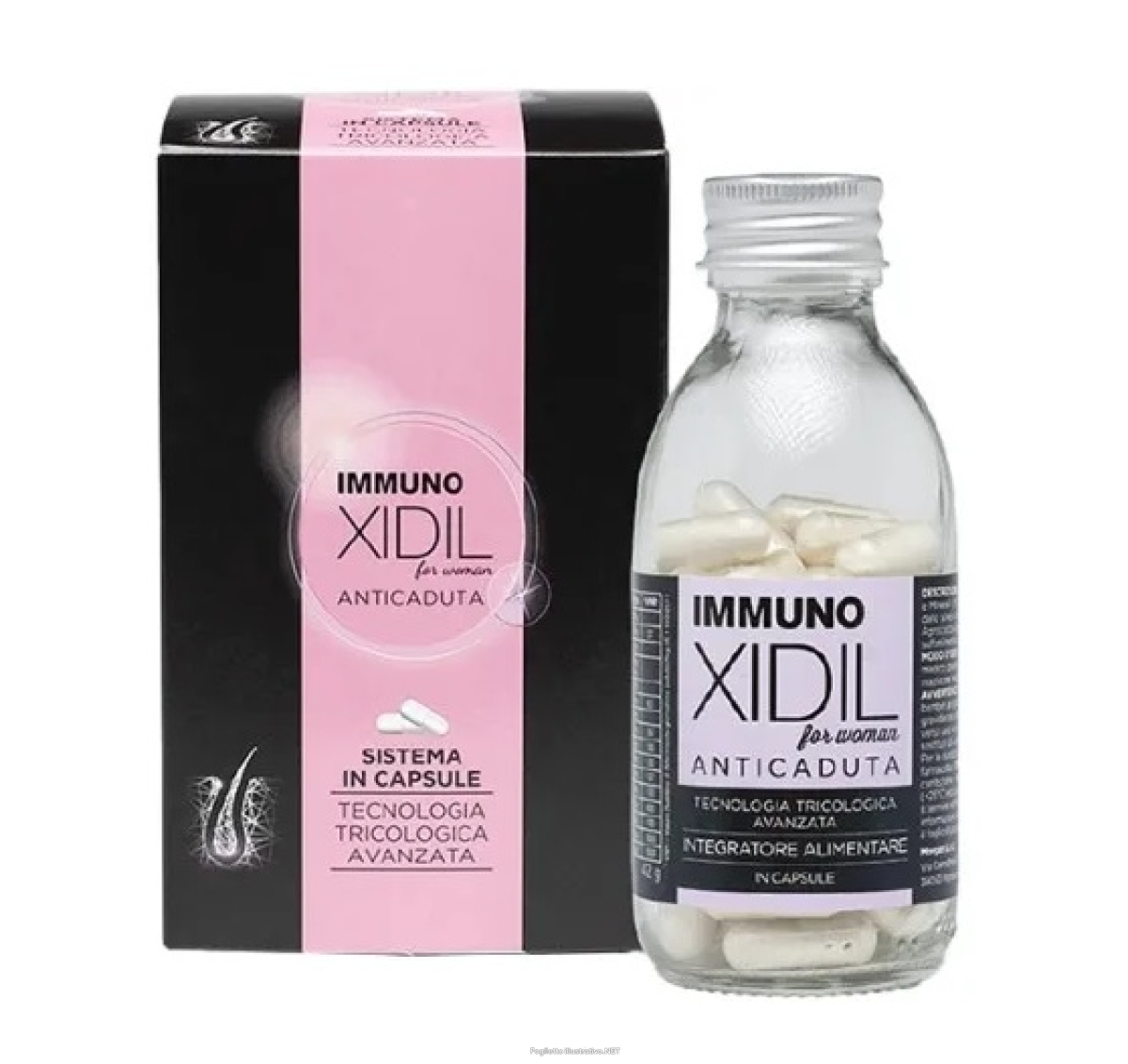 Cerca Offerte di immunoxidil donna plus integratore per il benessere dei capelli 60 capsule e acquista online