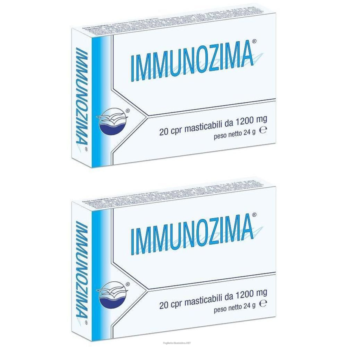 Cerca Offerte di immunozima 20 compresse masticabili 2x24 g e acquista online