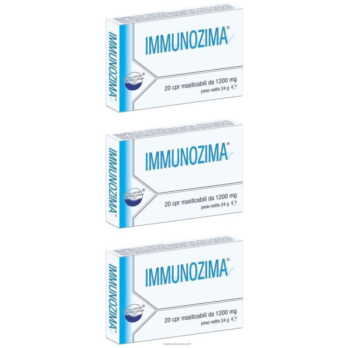 Cerca Offerte di immunozima 20 compresse masticabili 3x24 g e acquista online