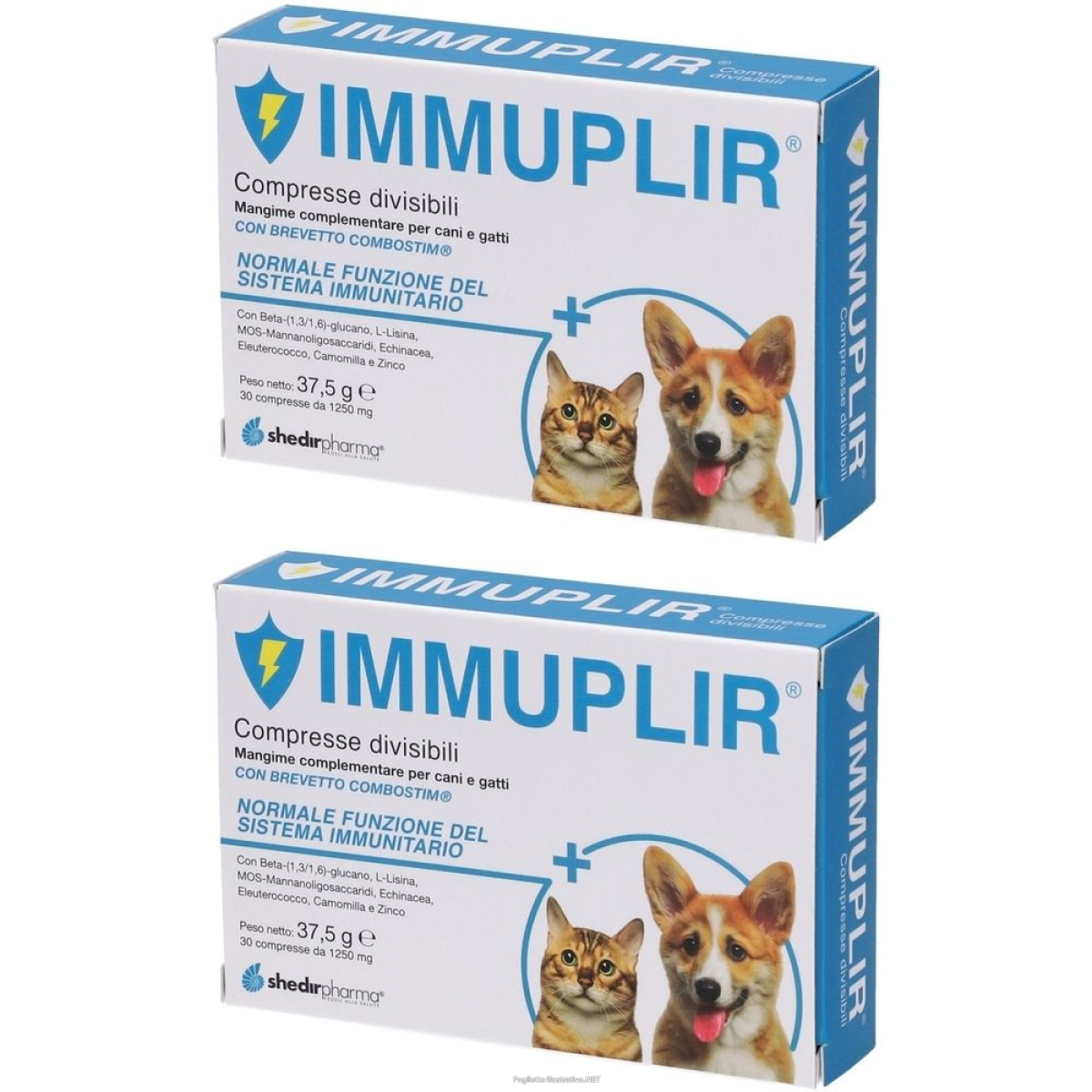 Cerca Offerte di immuplir compresse cani e gatti set da 2 2x30 g e acquista online