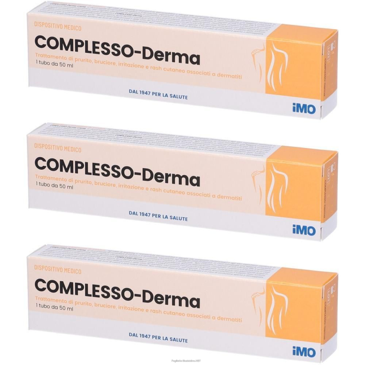 Cerca Offerte di imo complesso derma crema 3x50 ml e acquista online