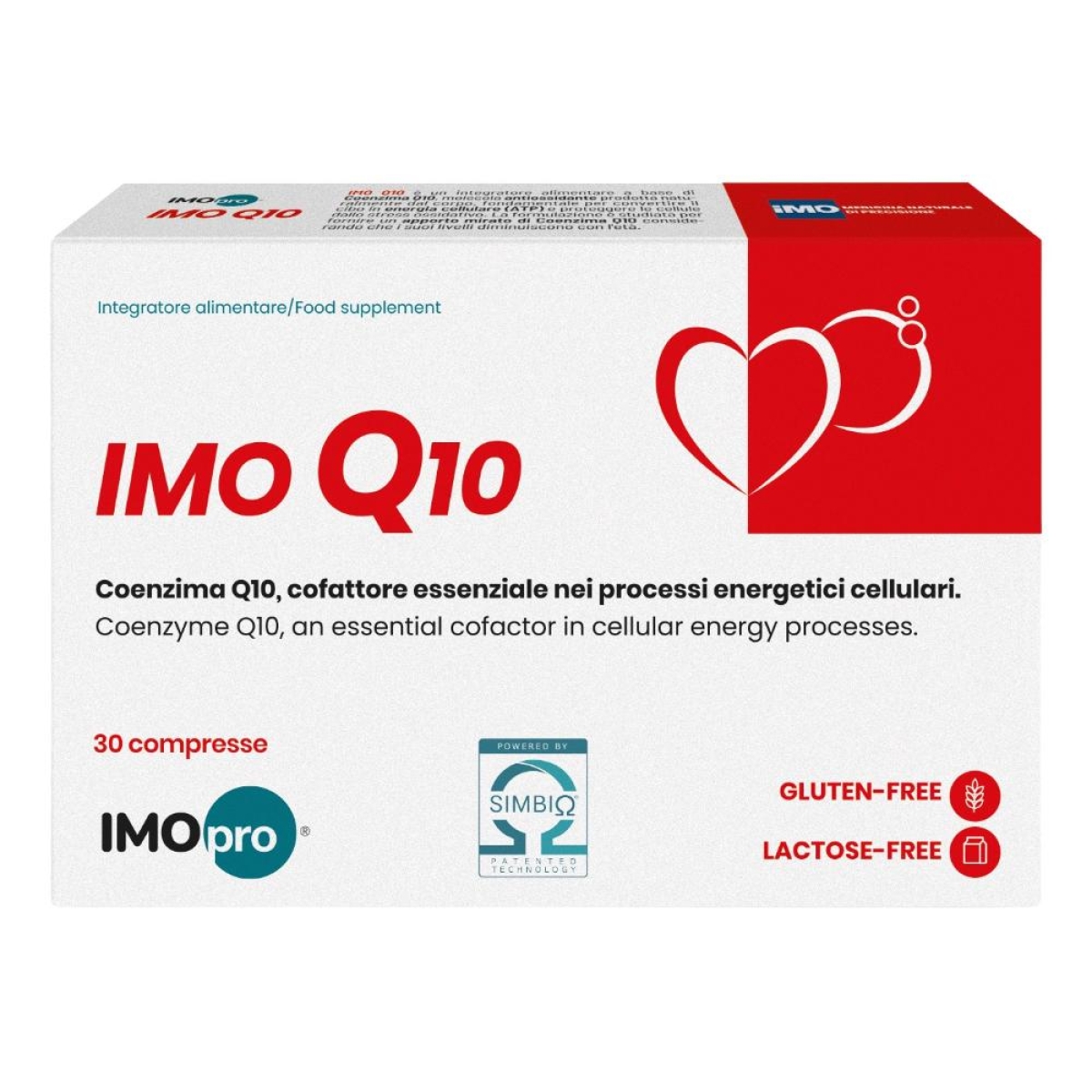 Cerca Offerte di Imo q10 integratore per la funzionalità cardiovascolare 30 compresse e acquista online