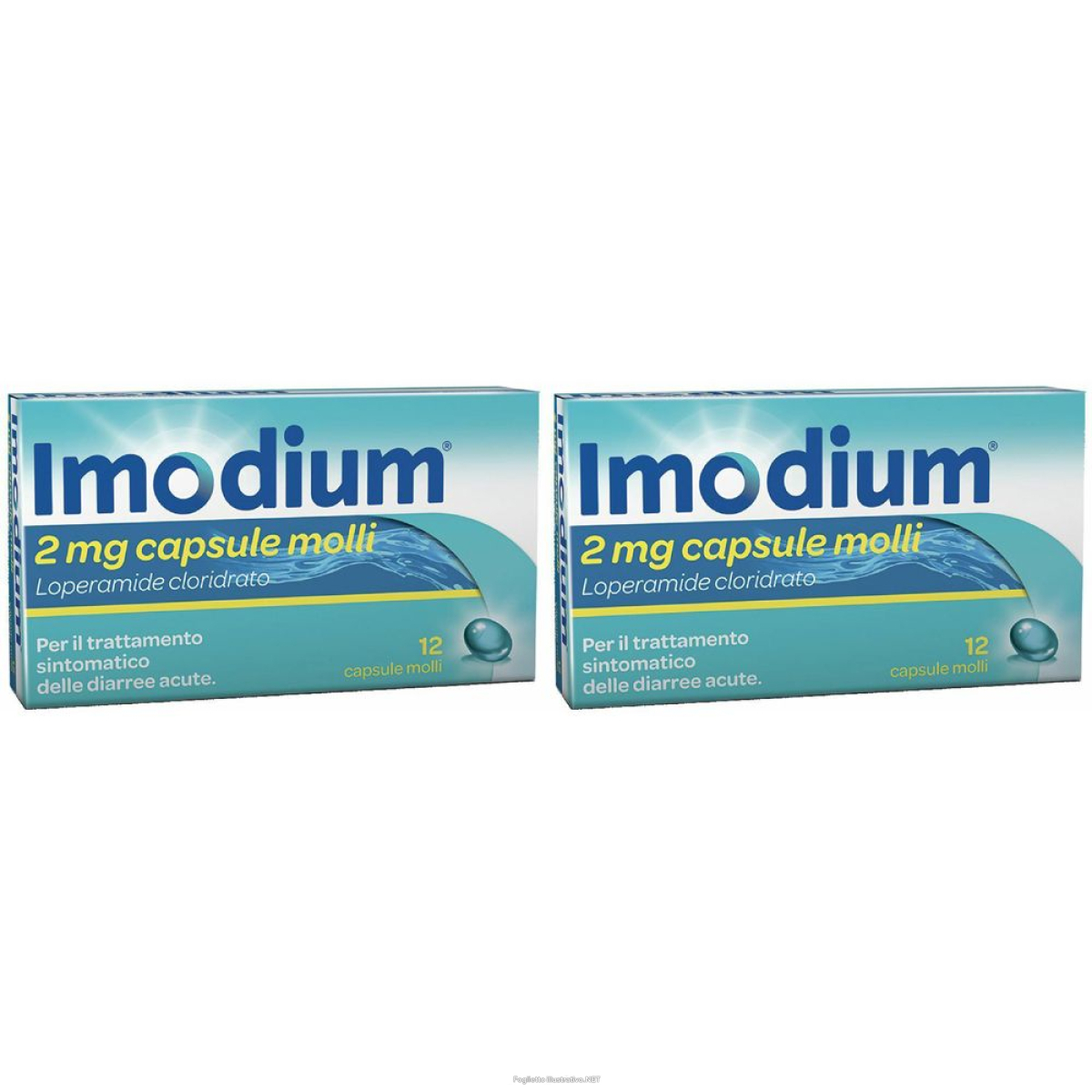 Cerca Offerte di imodium diarrea acuta capsule molli set da 2 2x12 pz morbide e acquista online
