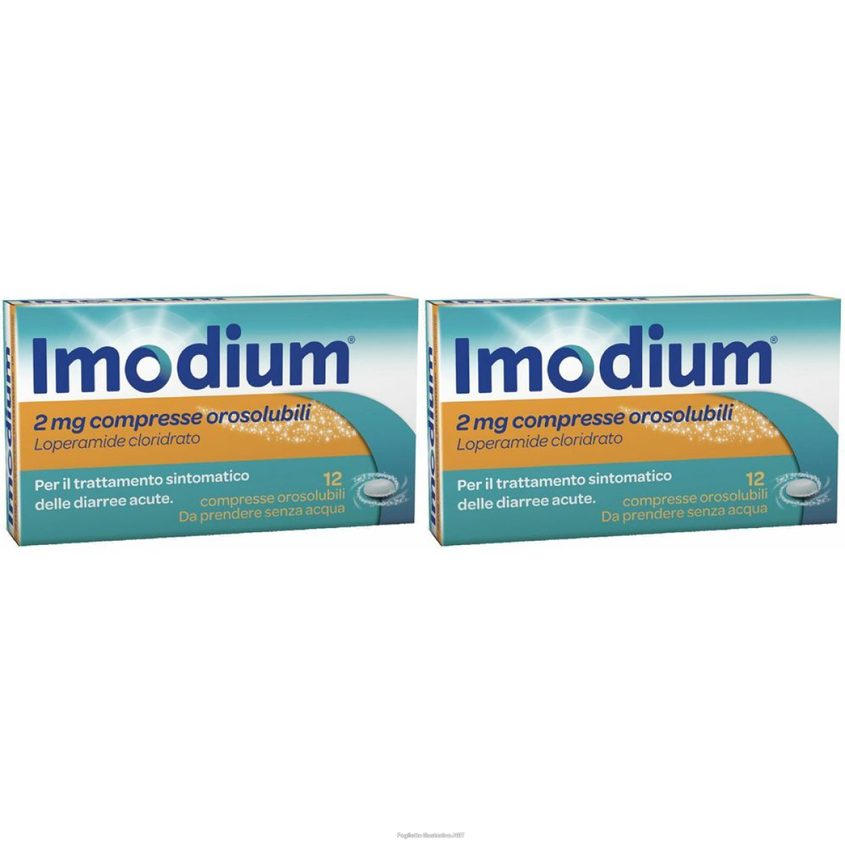 Cerca Offerte di imodium diarrea acuta compresse orosolubili set da 2 2x12 pz e acquista online