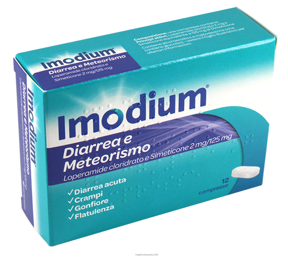 Cerca Offerte di imodium diarrea e meteor 12 compresse e acquista online