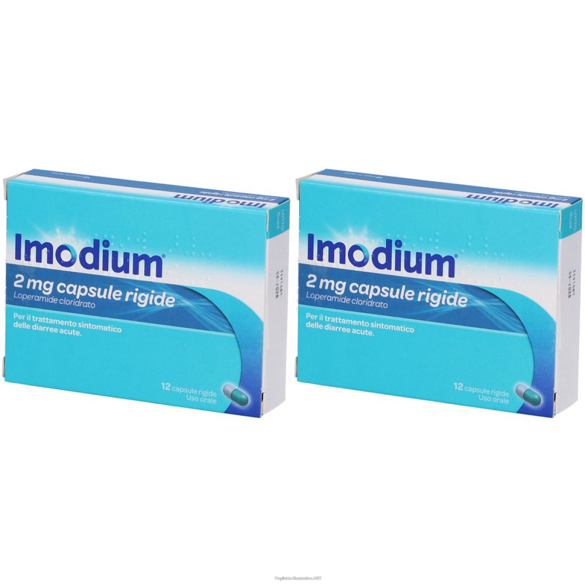 Cerca Offerte di imodium diarrea occasionale acuta capsule rigide set da 2 2x12 pz caps e acquista online