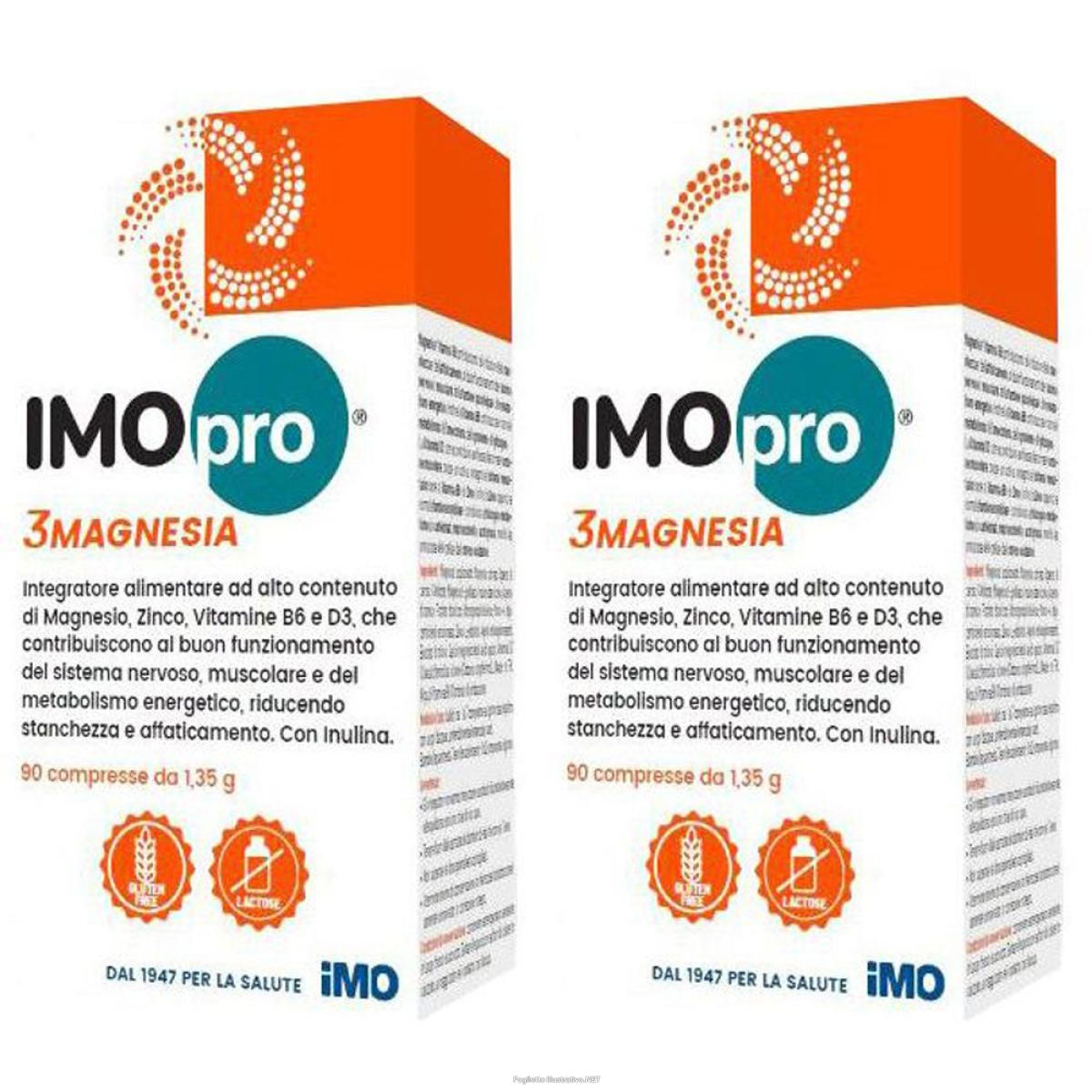 Cerca Offerte di imopro 3magnesia descrizione set da 2 2x90 pz compresse e acquista online