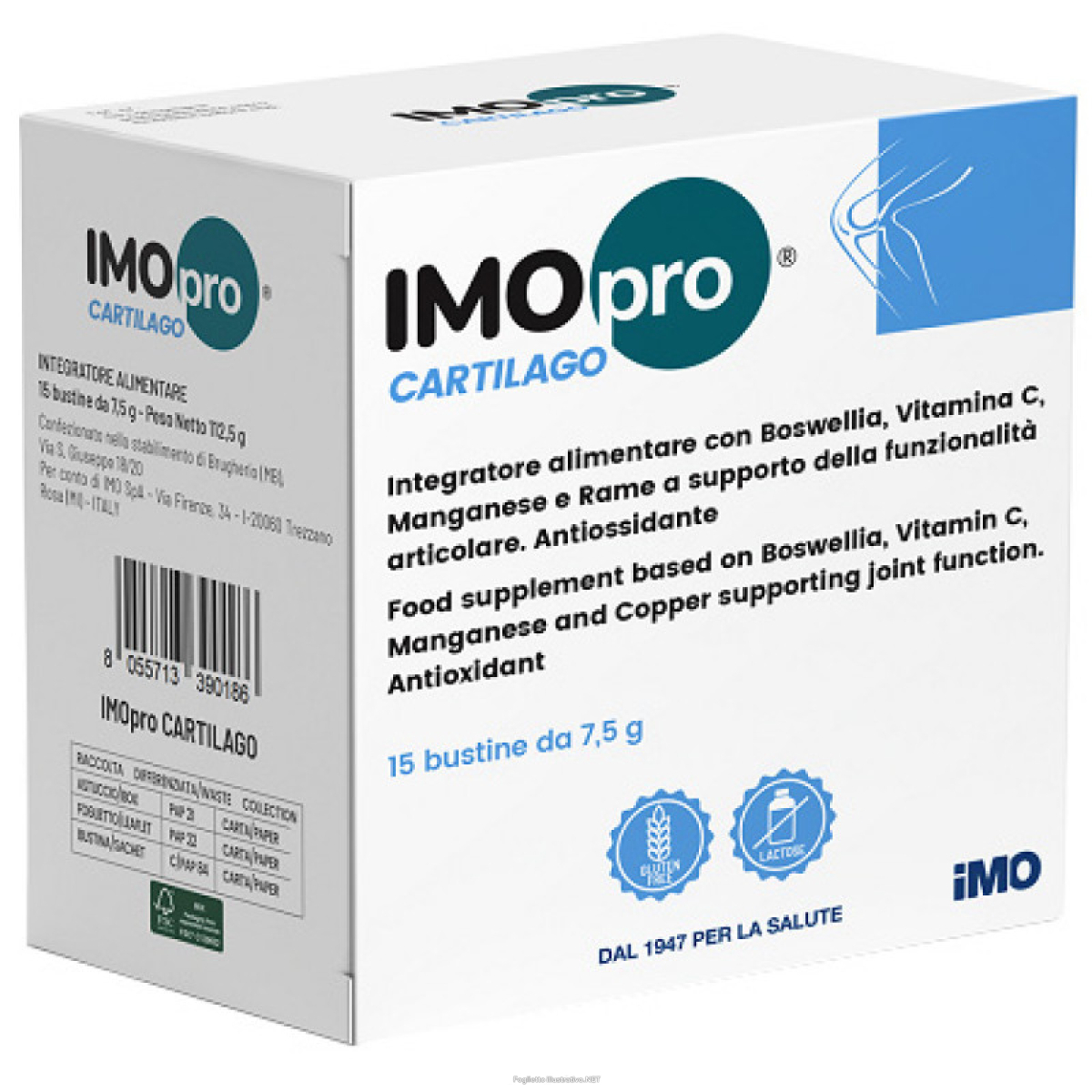 Cerca Offerte di imopro cartilago 15 bustine e acquista online