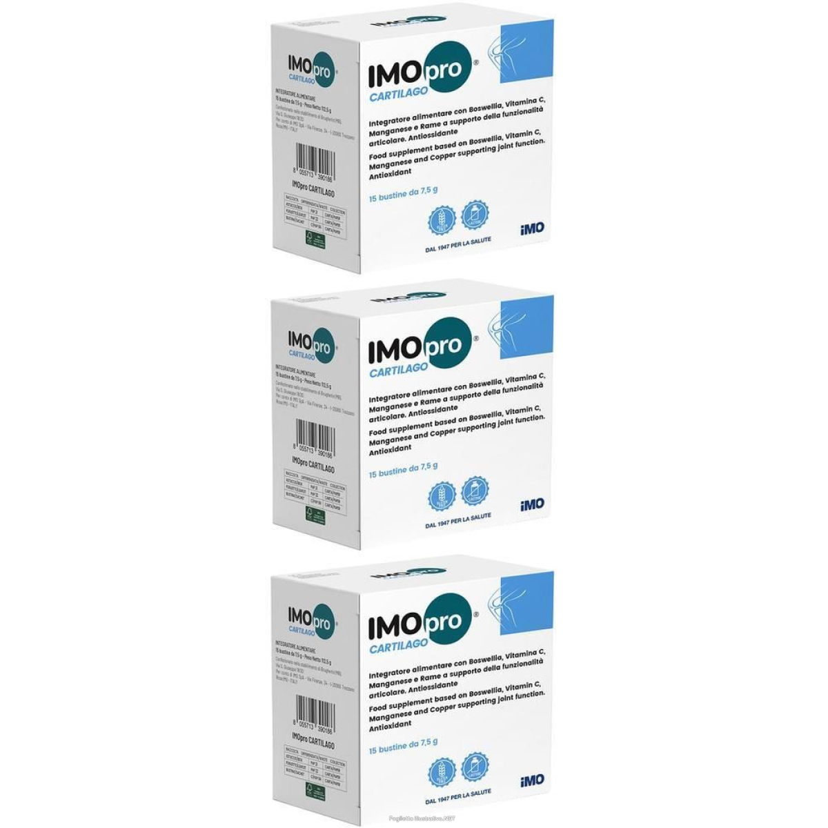Cerca Offerte di imopro cartilago 3x112,5 g polvere per soluzione orale e acquista online