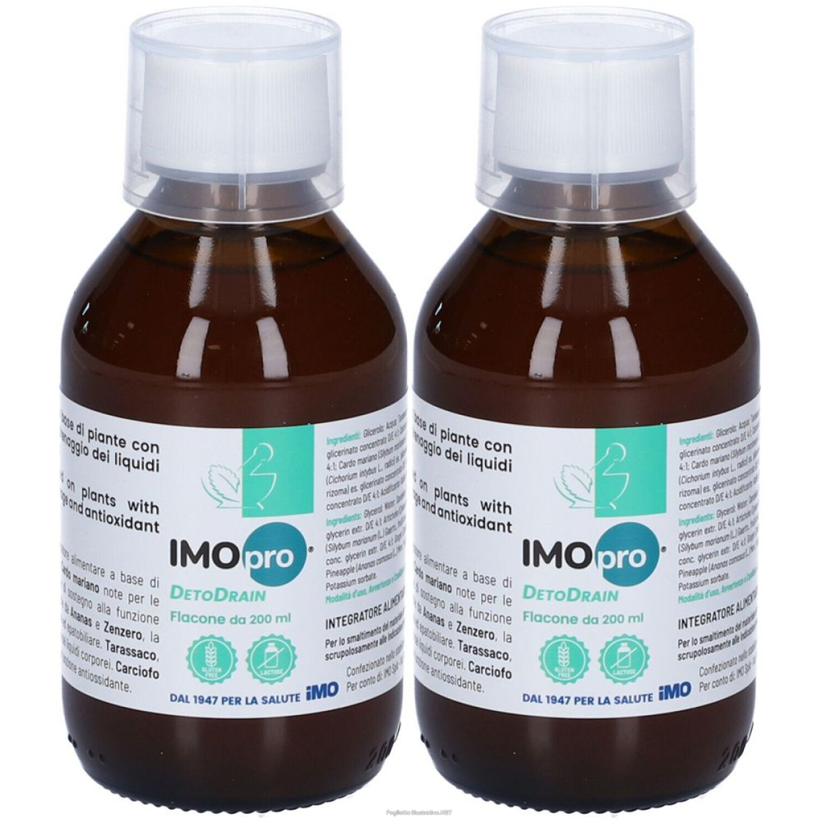 Cerca Offerte di imopro detodrain set da 2 2x200 ml soluzione orale e acquista online