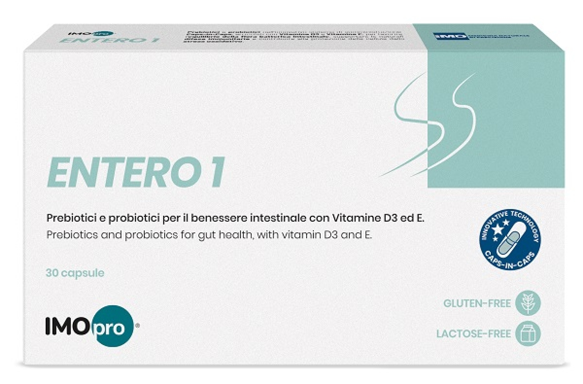 Cerca Offerte di Imopro entero 1 30 capsule da 857 mg e acquista online