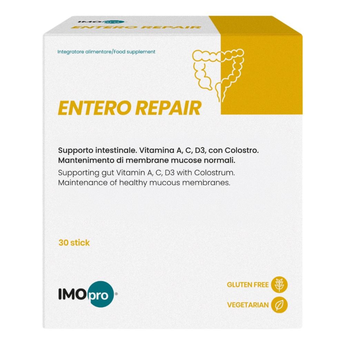 Cerca Offerte di Imopro entero repair integratore alimentare per il benessere intestinale 30 stick e acquista online