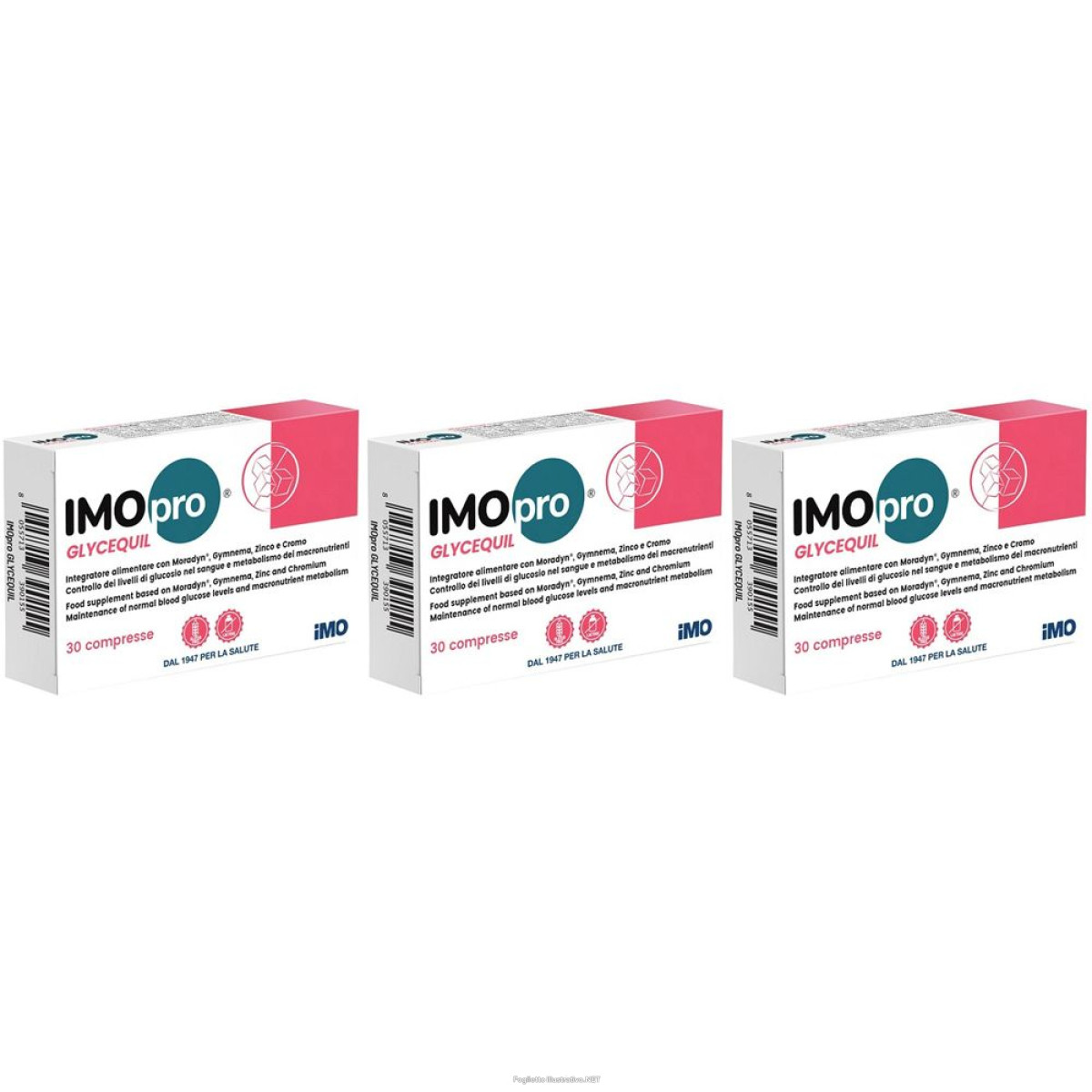 Cerca Offerte di imopro glycequil set da 3 3x23,4 g compresse e acquista online
