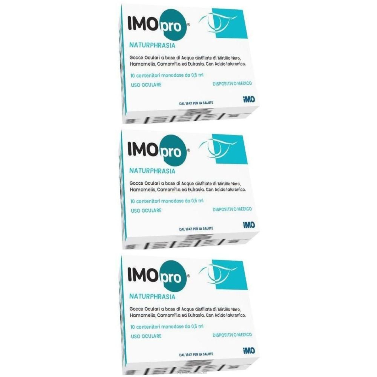 Cerca Offerte di imopro naturphrasia 3x10x0,5 ml pipette monodose e acquista online