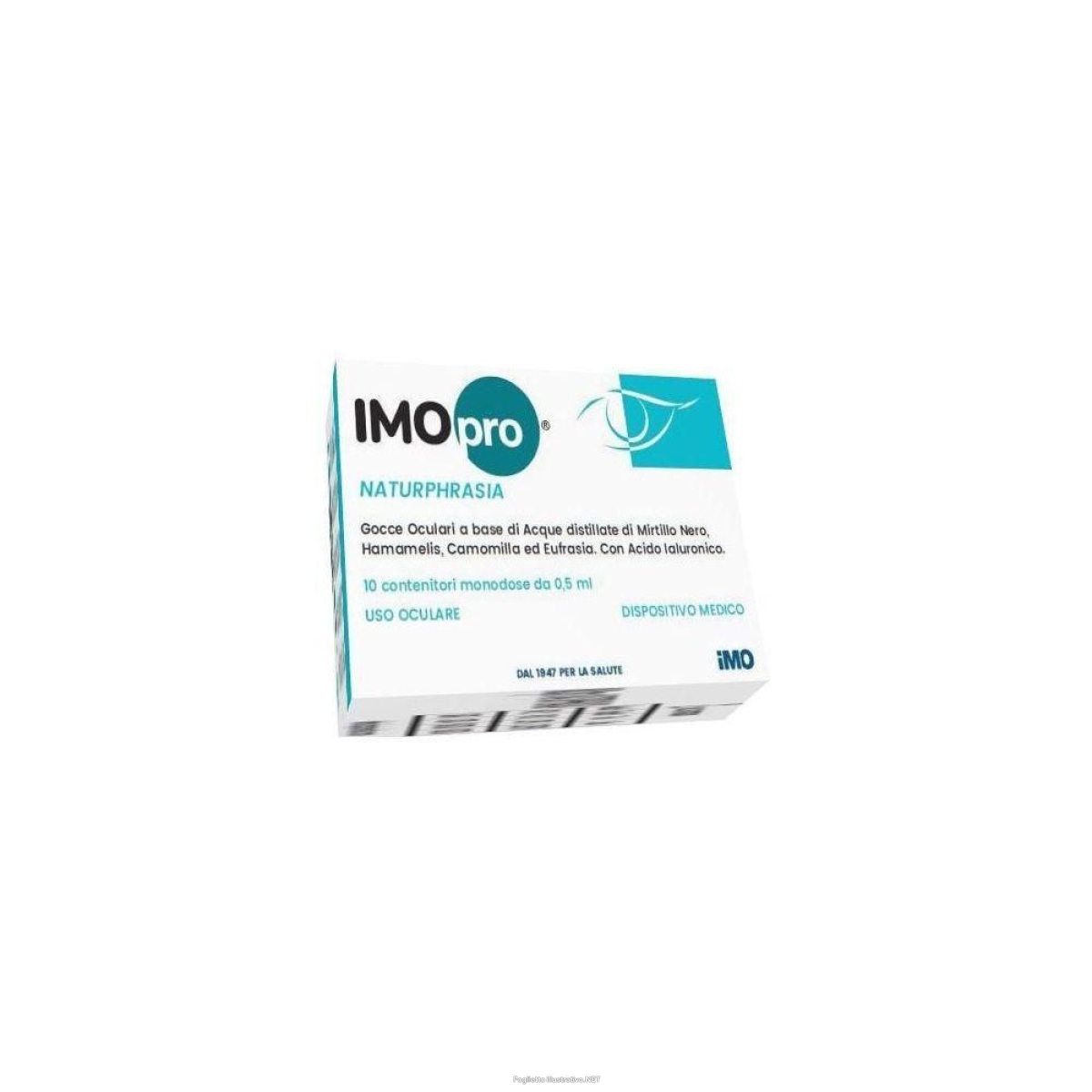 Cerca Offerte di imopro naturphrasia 4x10x0,5 ml pipette monodose e acquista online