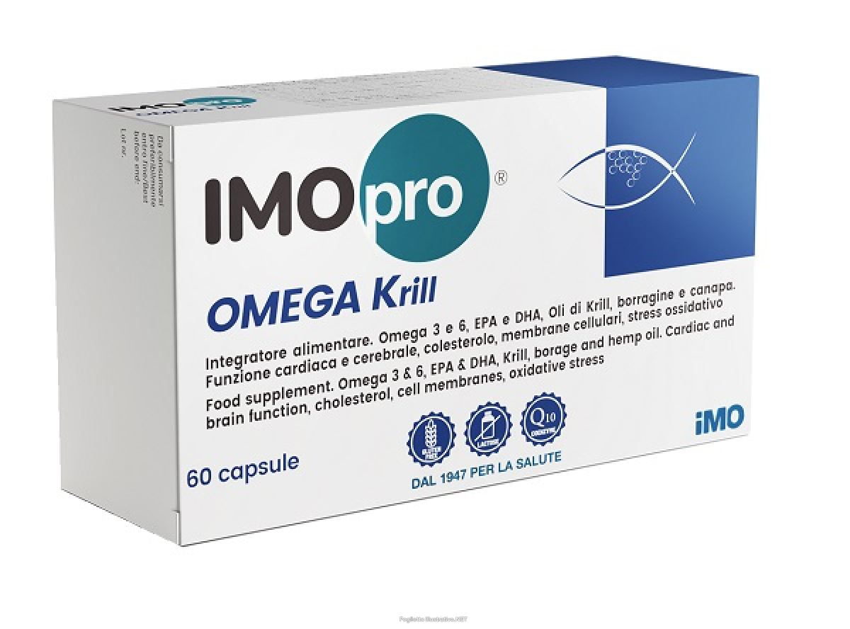 Cerca Offerte di imopro omega krill 60 capsule e acquista online
