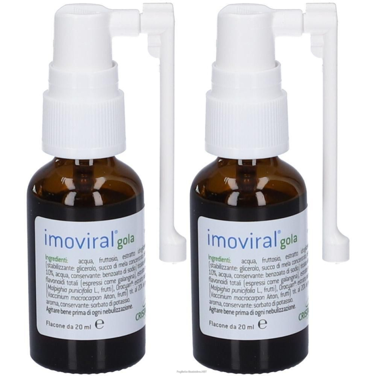Cerca Offerte di imoviral® gola spray 2x20 ml gocce e acquista online