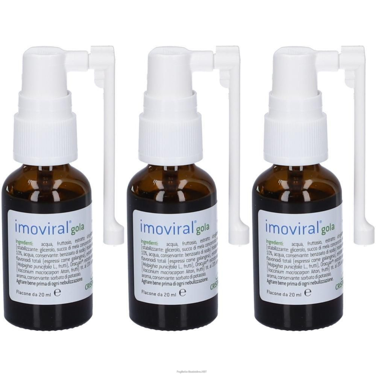 Cerca Offerte di imoviral® gola spray 3x20 ml gocce e acquista online