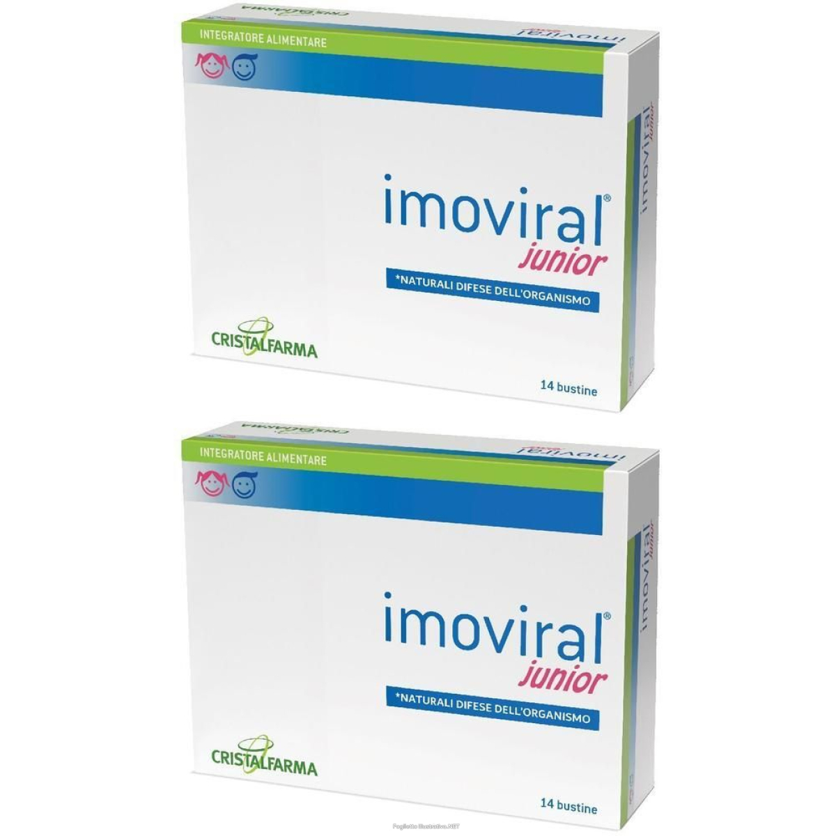 Cerca Offerte di imoviral junior 14 bustine 2x14 pz bustina e acquista online