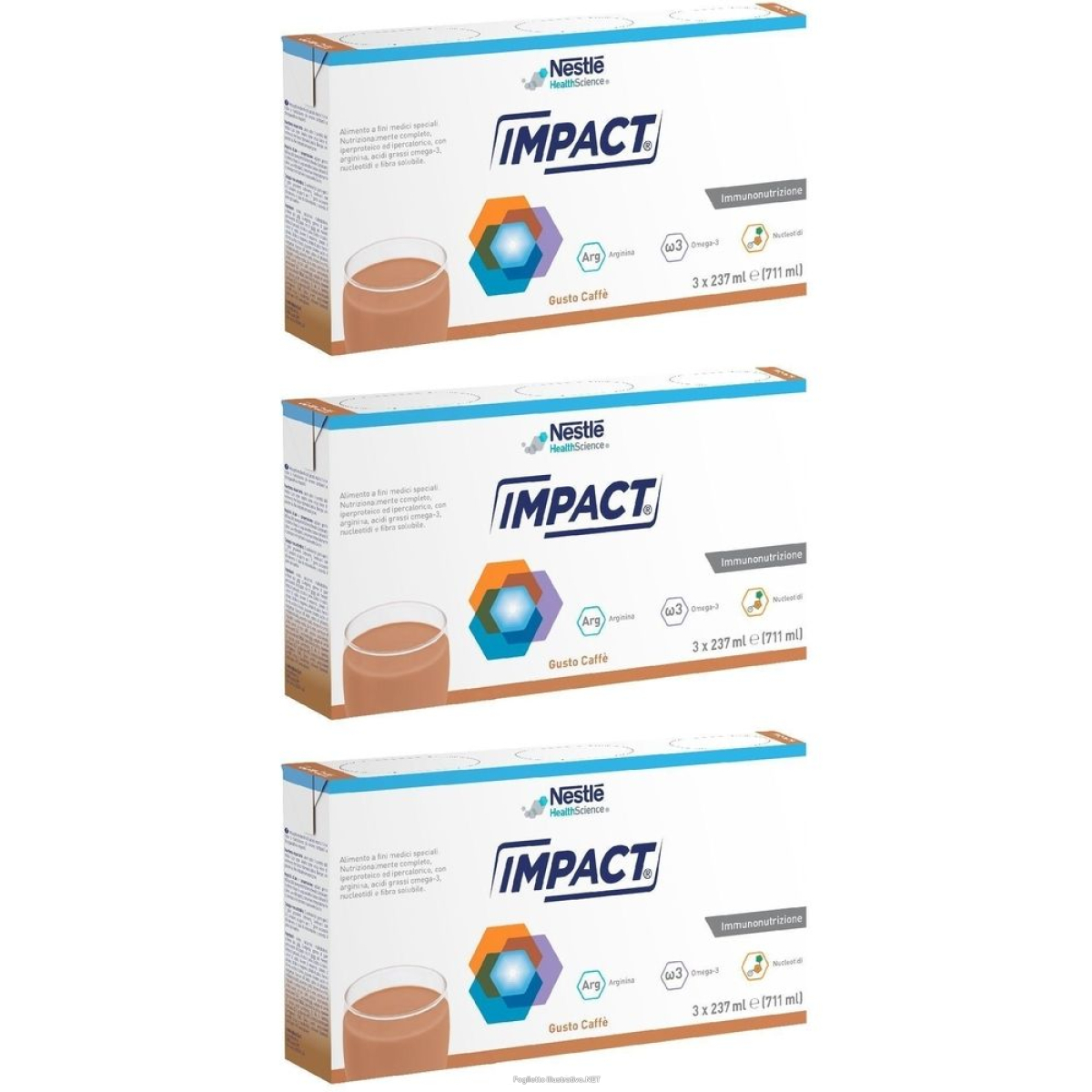 Cerca Offerte di impact oral set da 3 3x3x237 ml soluzione bevibile e acquista online