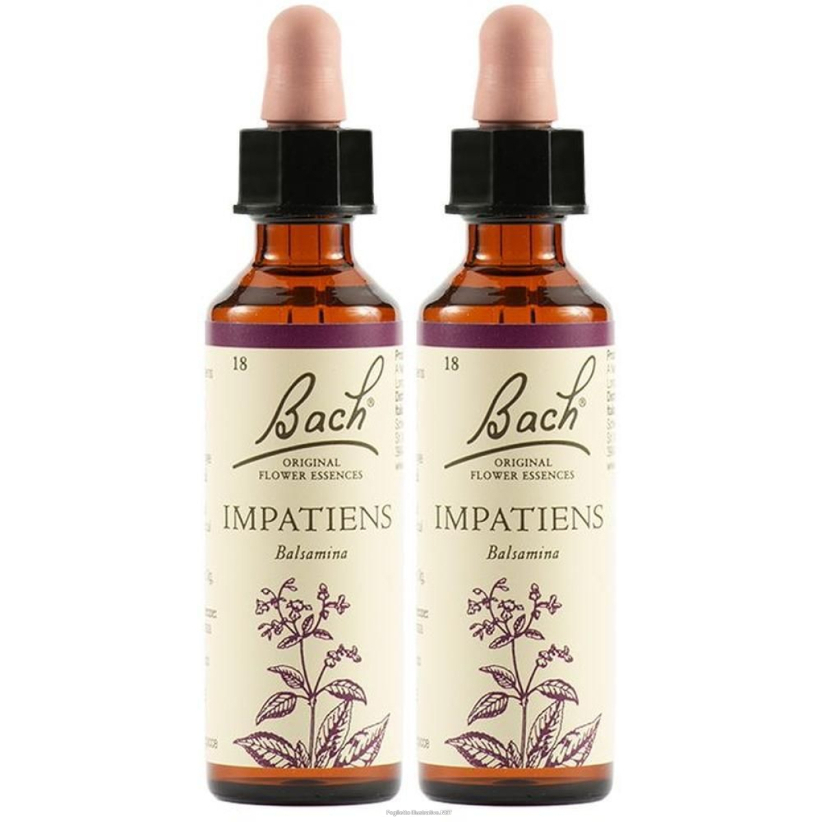 Cerca Offerte di Impatients Bach Orig 20 ml 2x20 ml Gocce Orali e acquista online