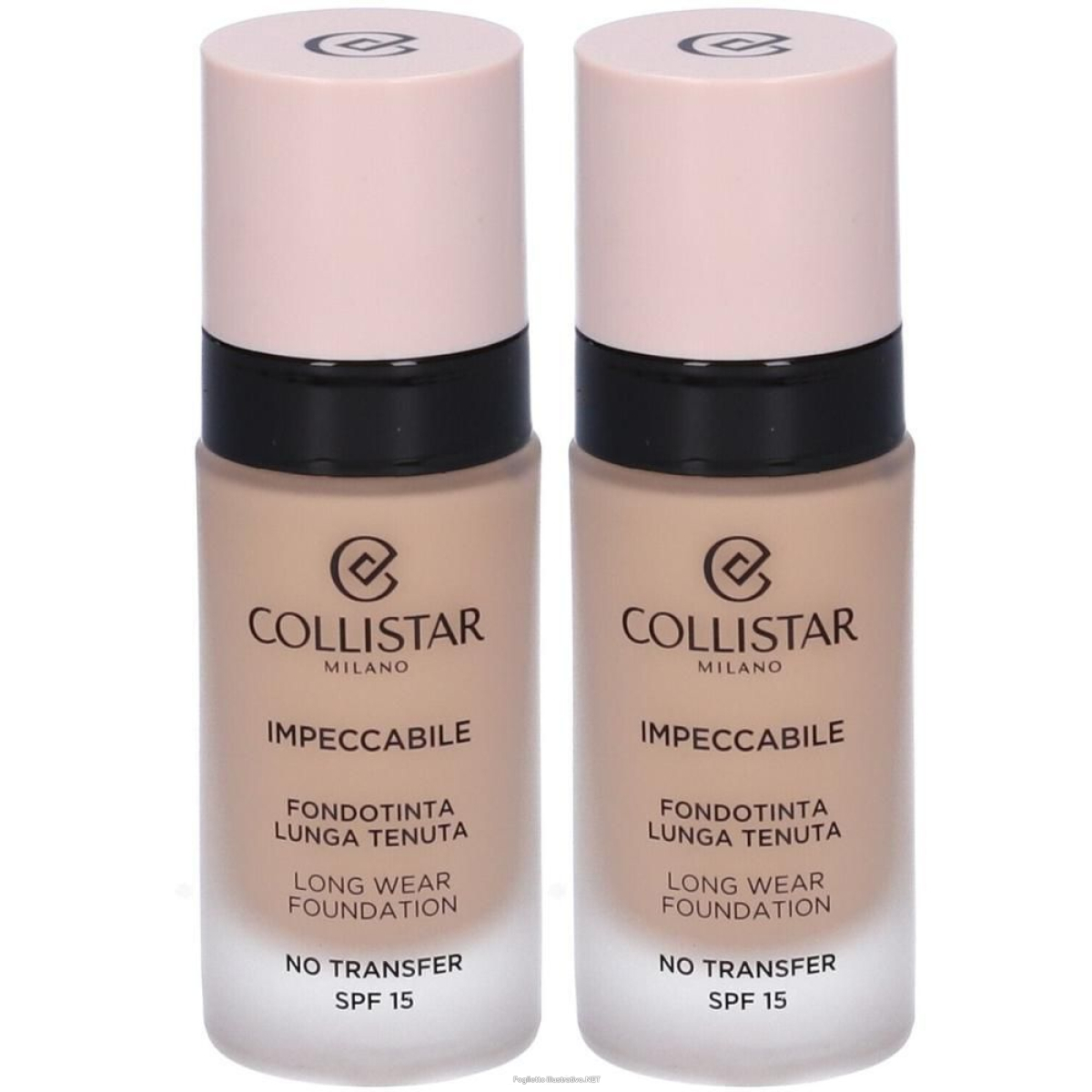 Cerca Offerte di impeccabile fondotinta lunga tenuta 2r beige rosato 2x30 ml e acquista online