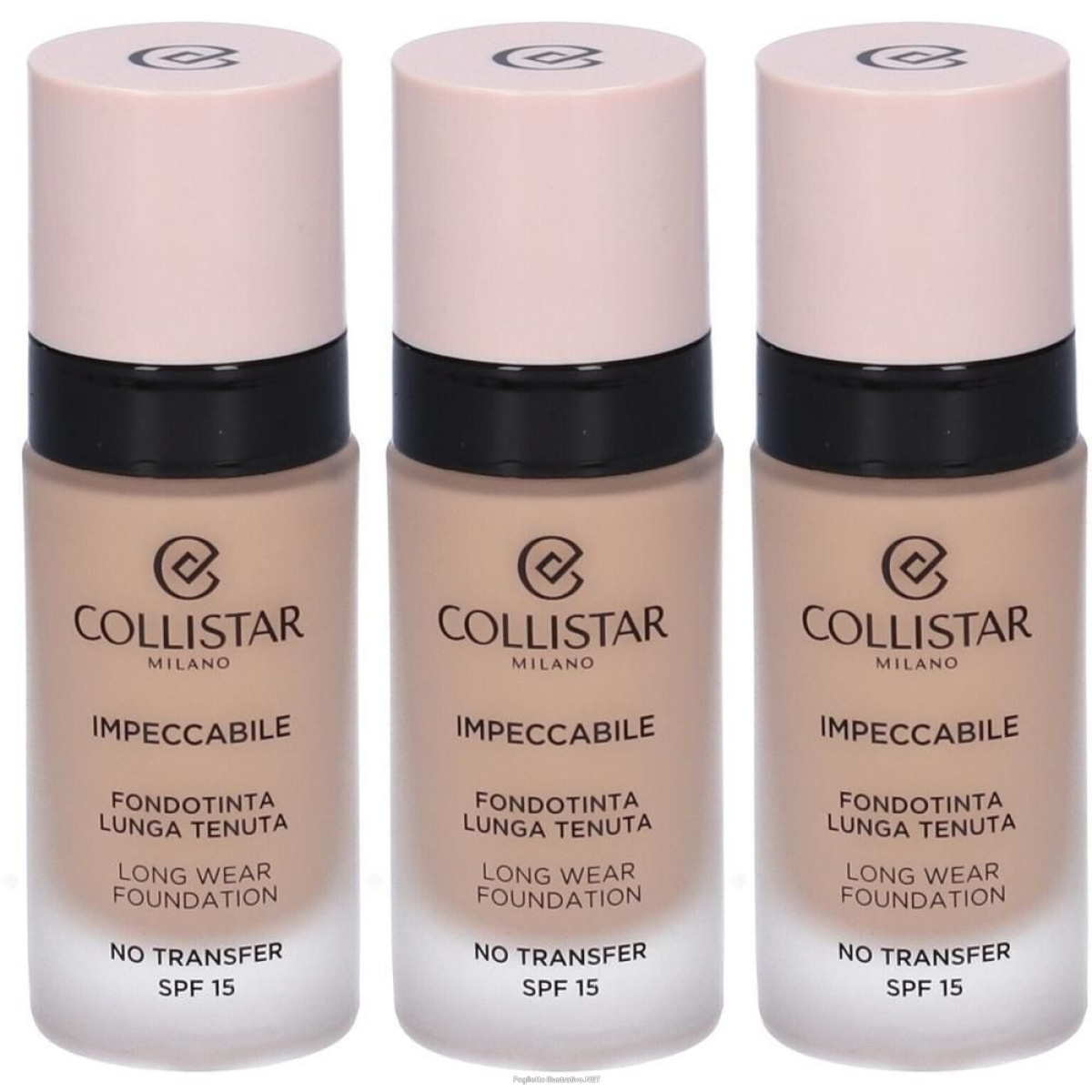 Cerca Offerte di impeccabile fondotinta lunga tenuta 2r beige rosato 3x30 ml e acquista online